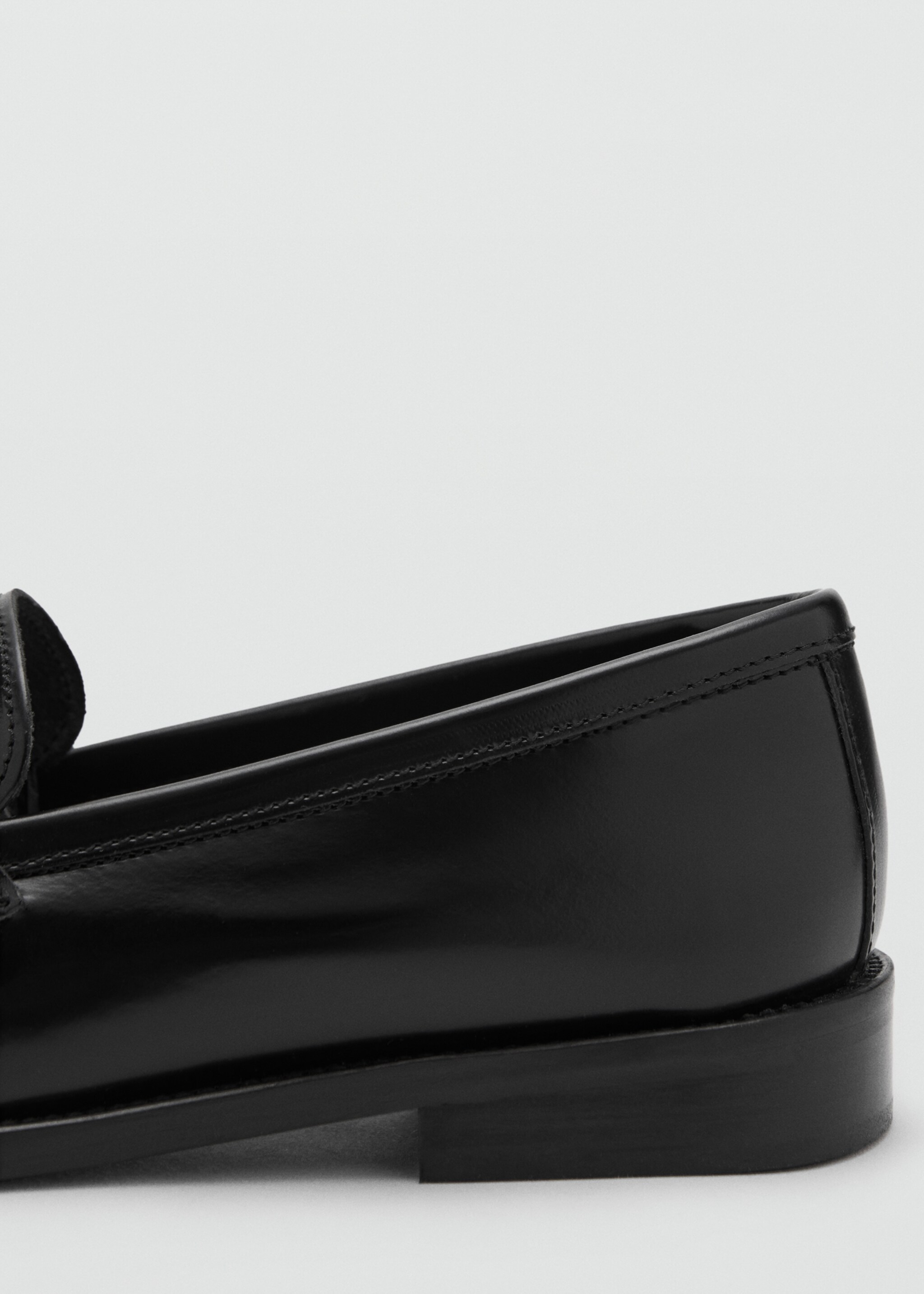 Mocassins cuir froncé - Détail de l'article 1