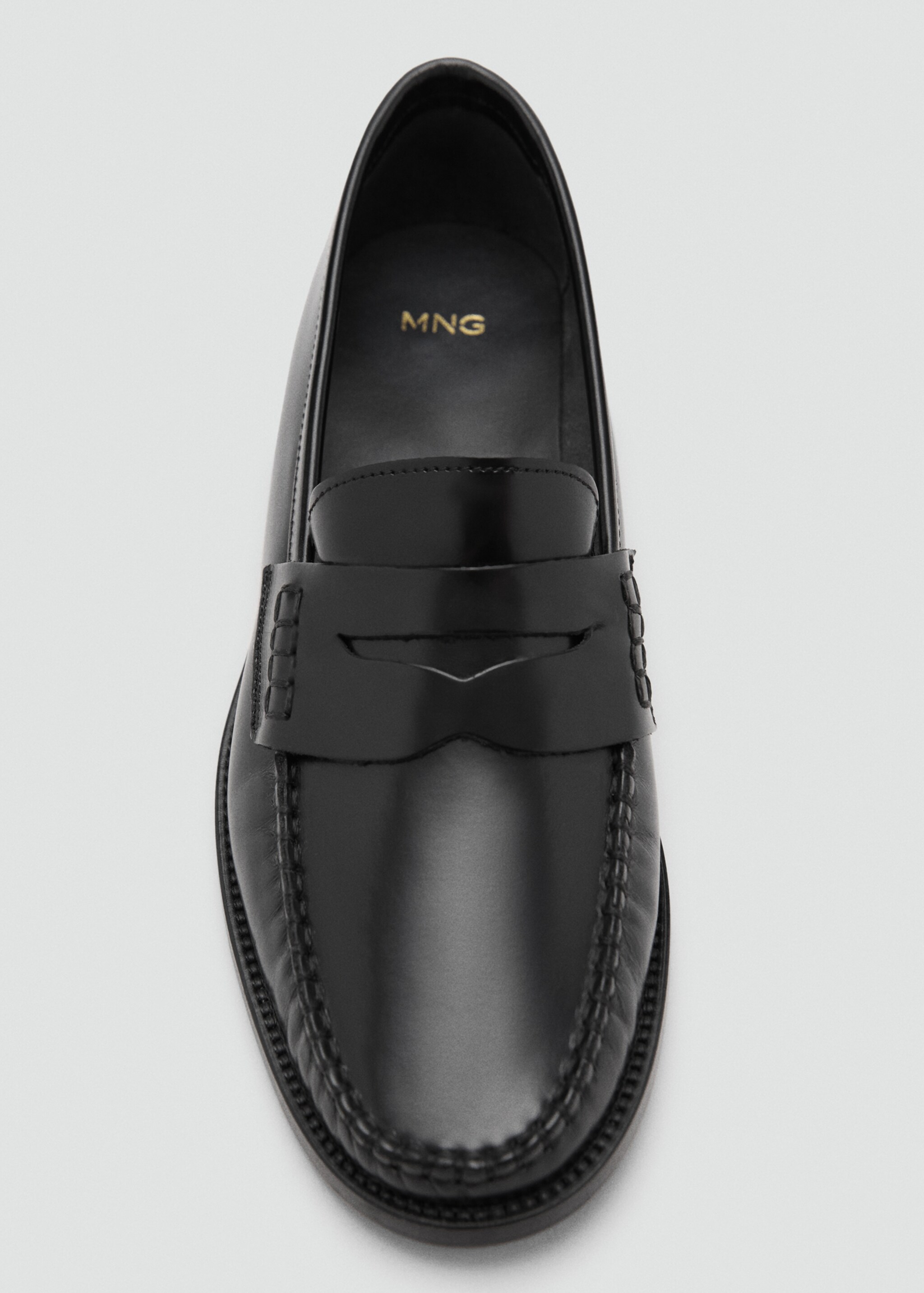 Mocassins cuir froncé - Détail de l'article 2