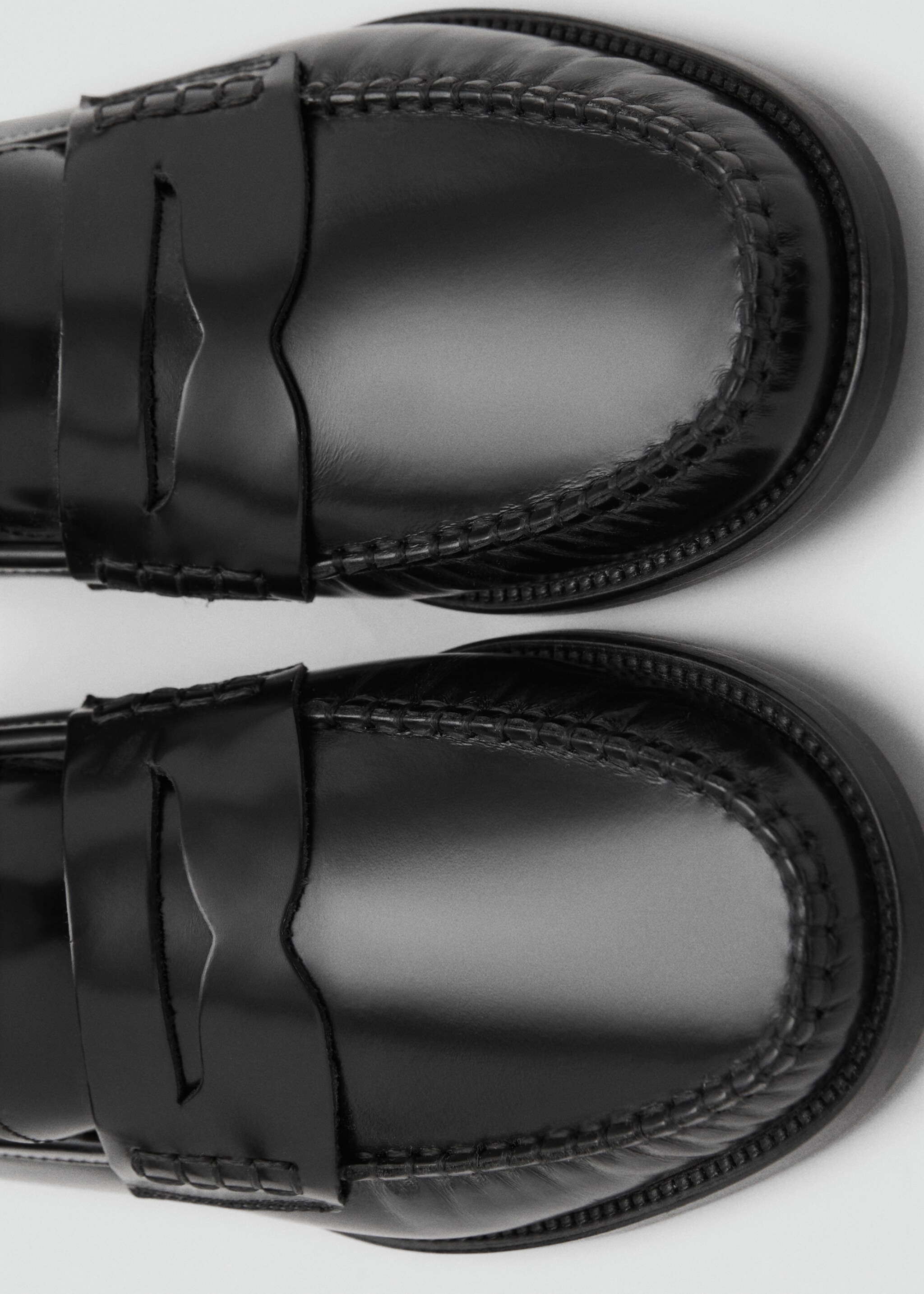 Mocassins cuir froncé - Détail de l'article 3
