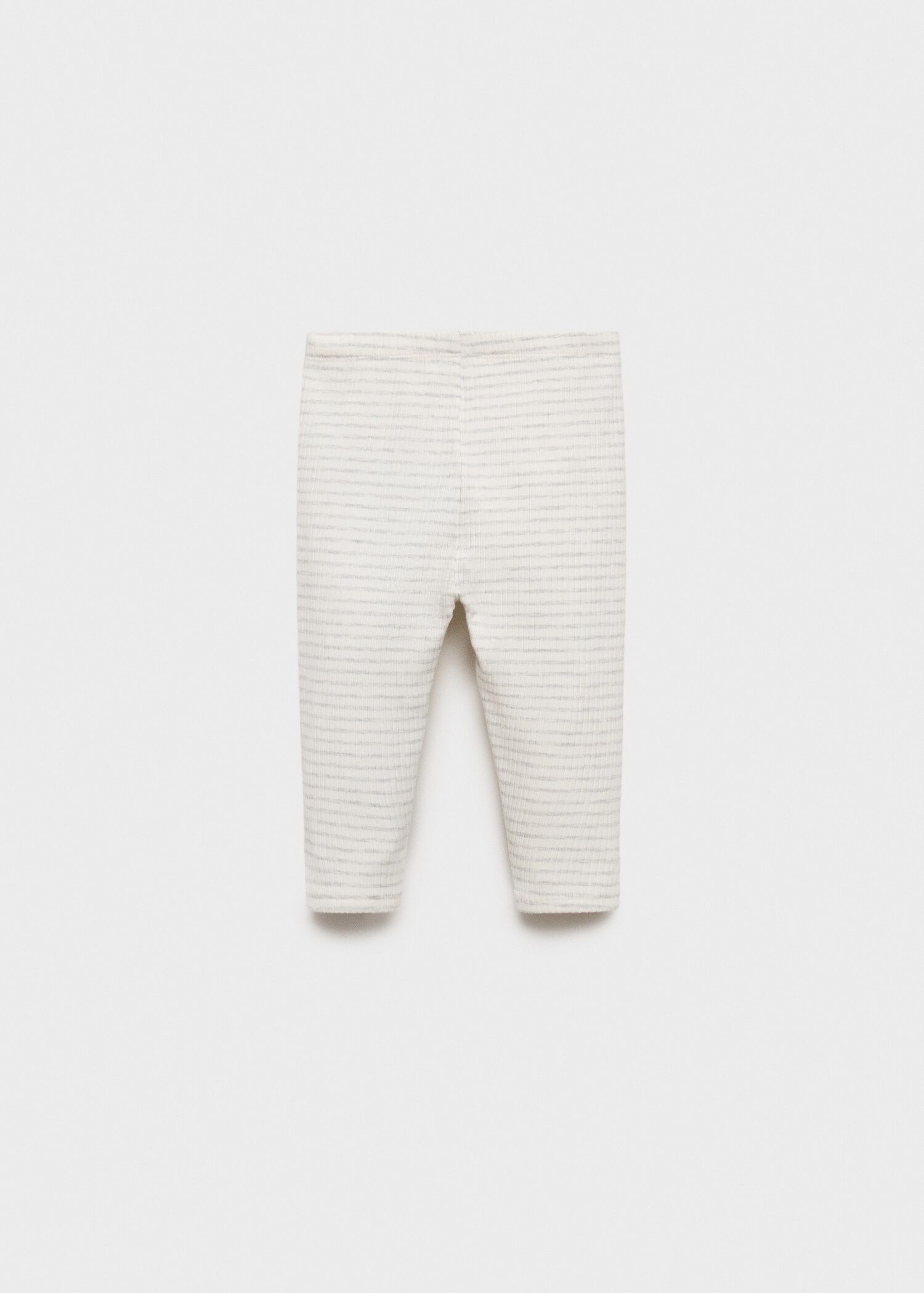 Leggings algodón rayas - Reverso del artículo