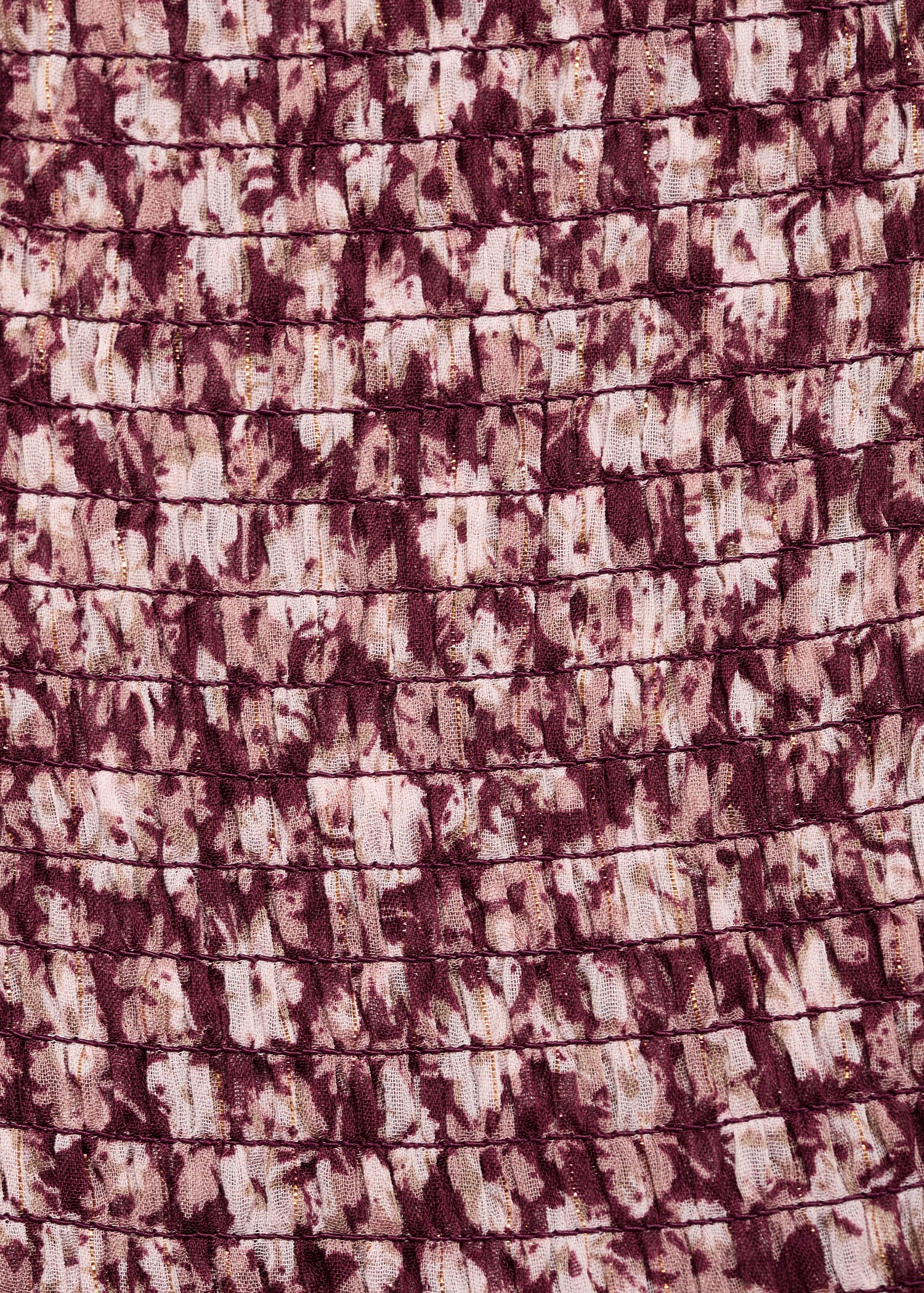 Falda volantes estampada - Detalle del artículo 0