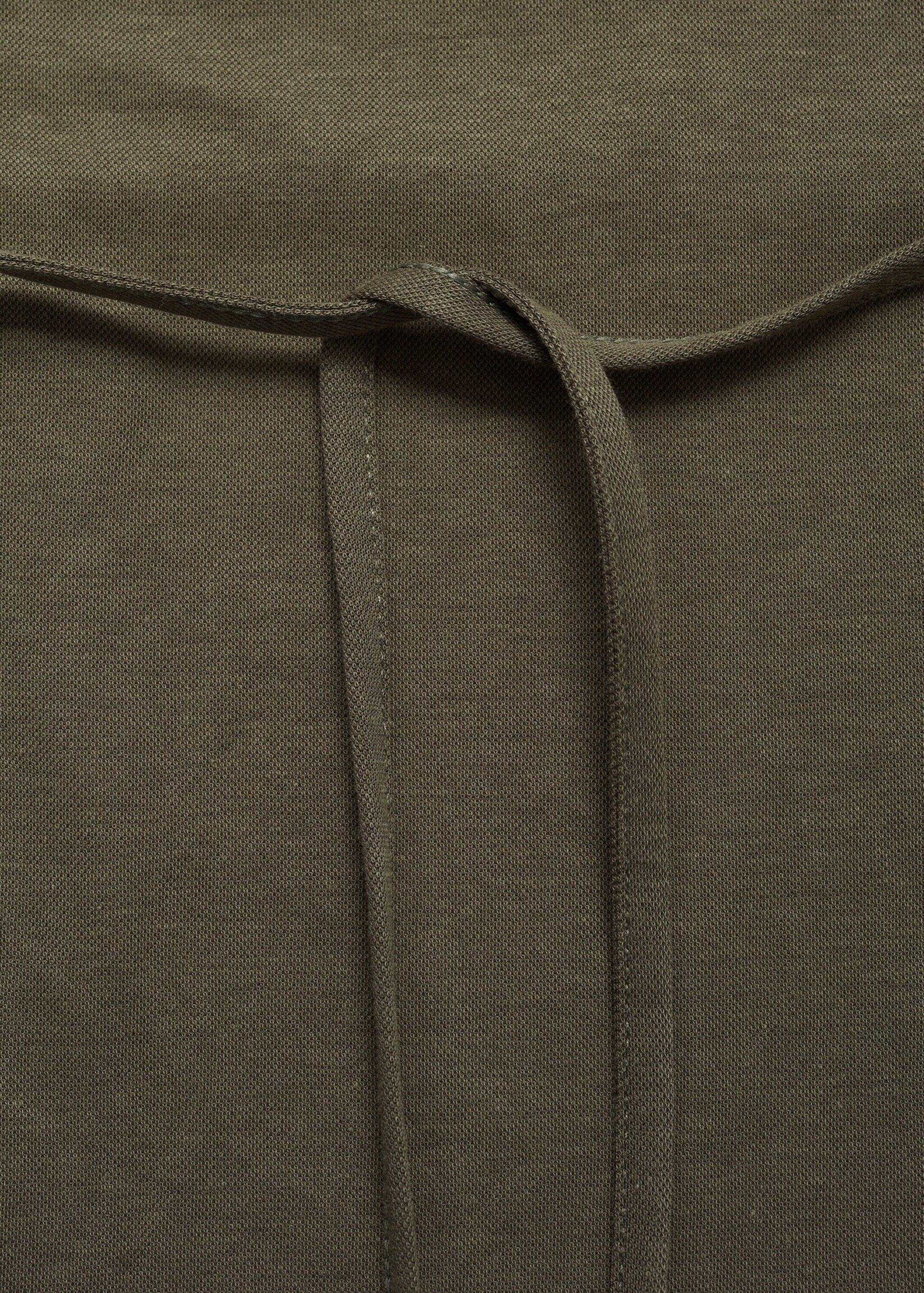 Baumwoll-Top mit Taillenband - Detail des Artikels 8