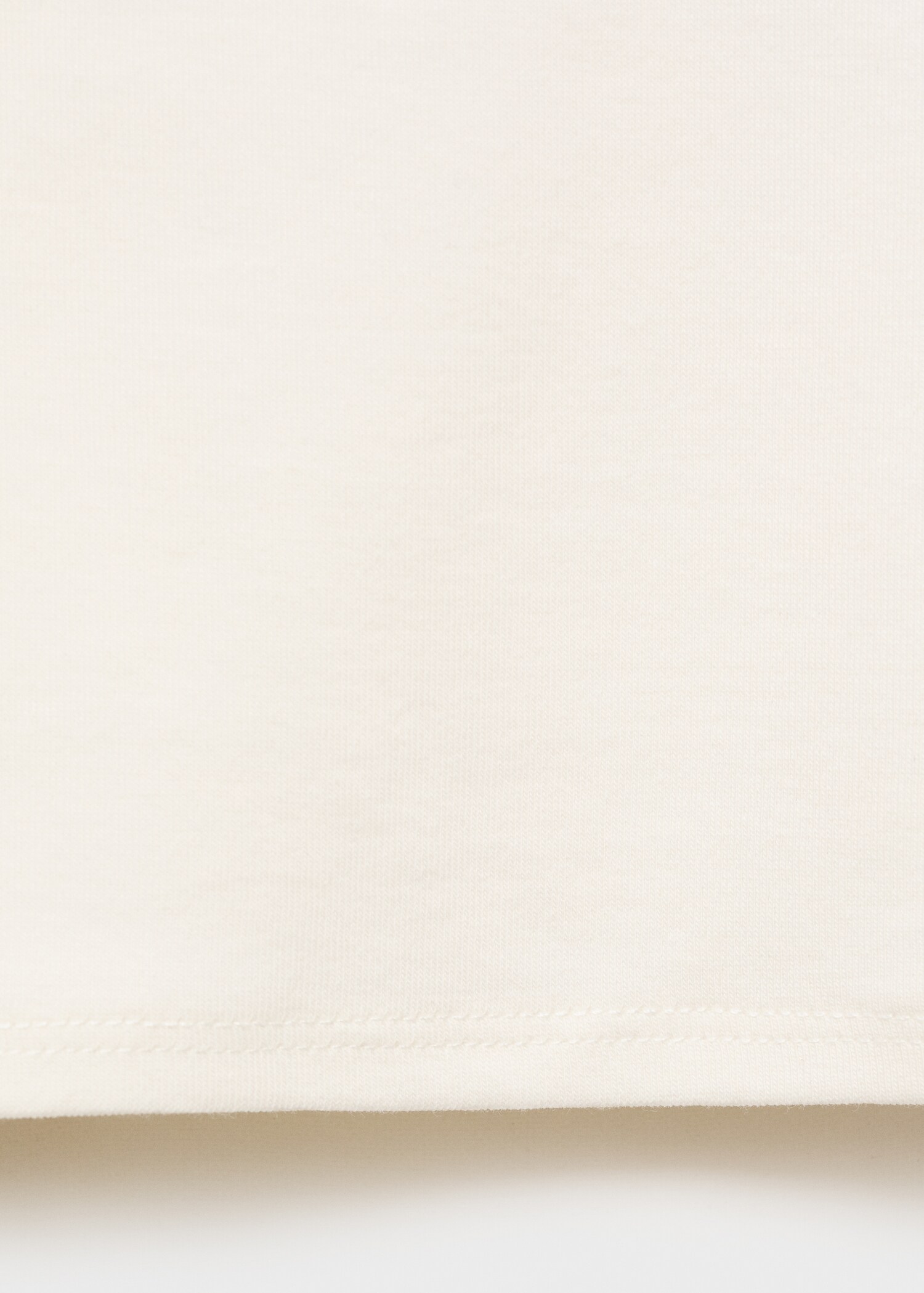 Plain cotton strappy top - Details of the article 0