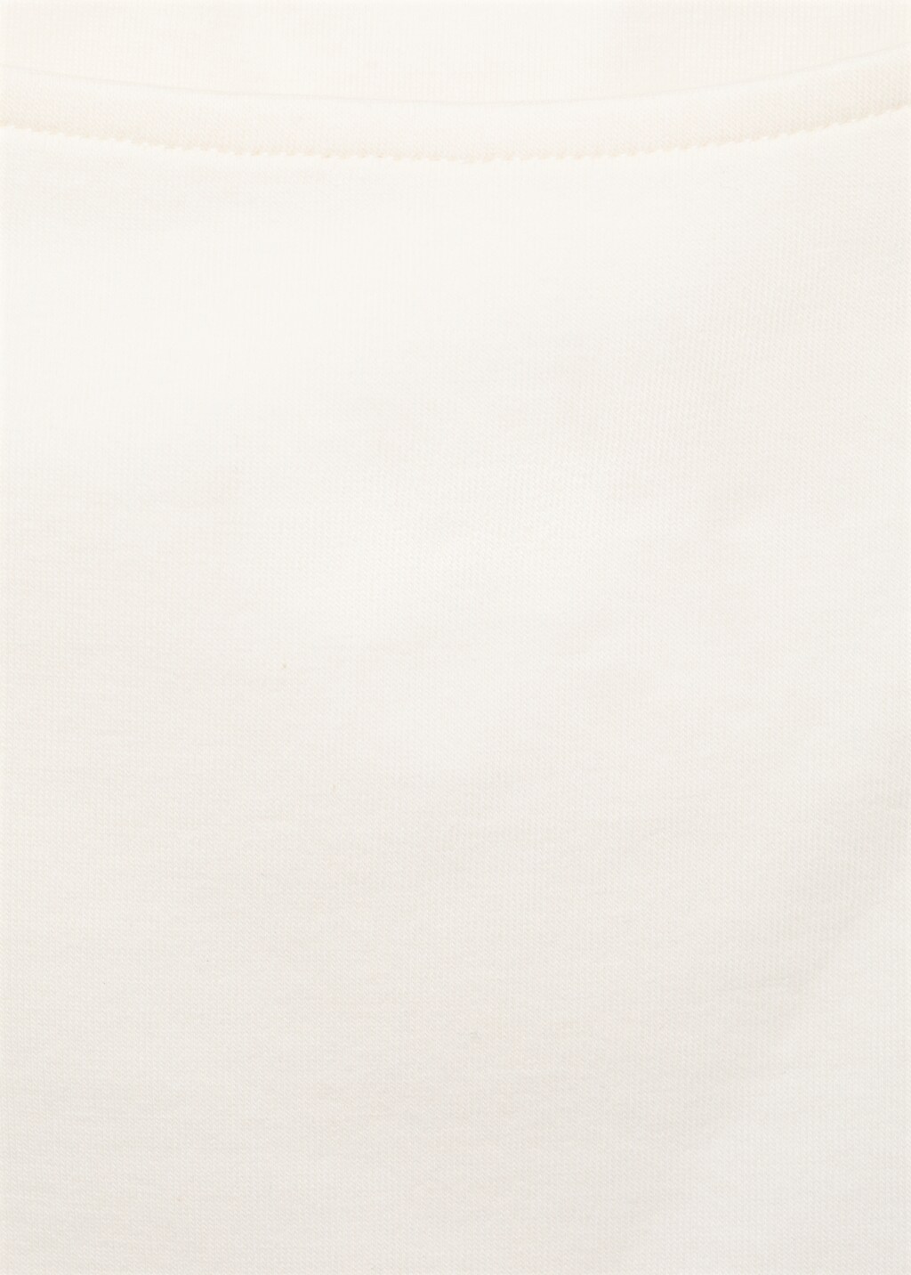 Mango Boat-neck strapless top