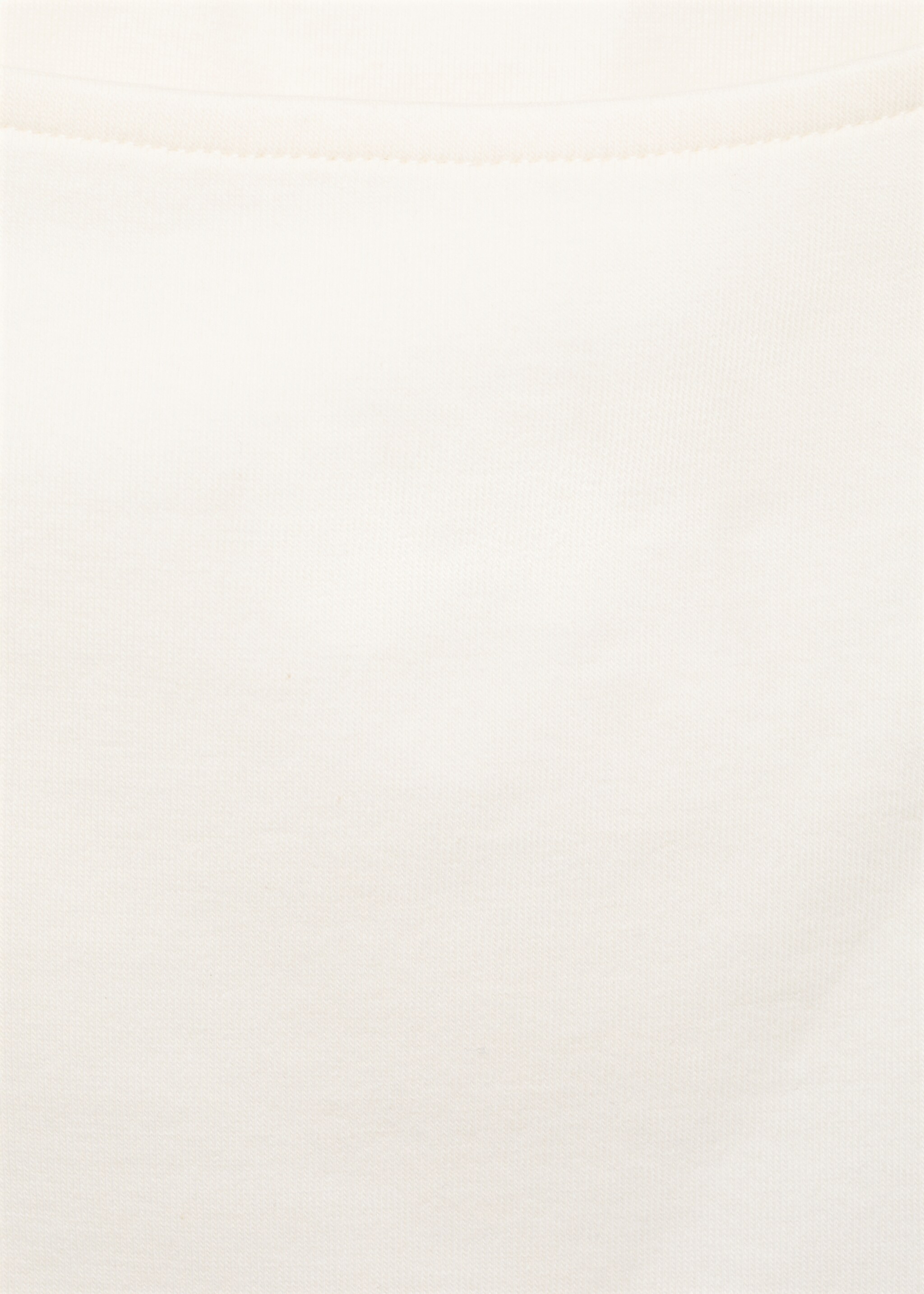 Plain cotton strappy top - Details of the article 8