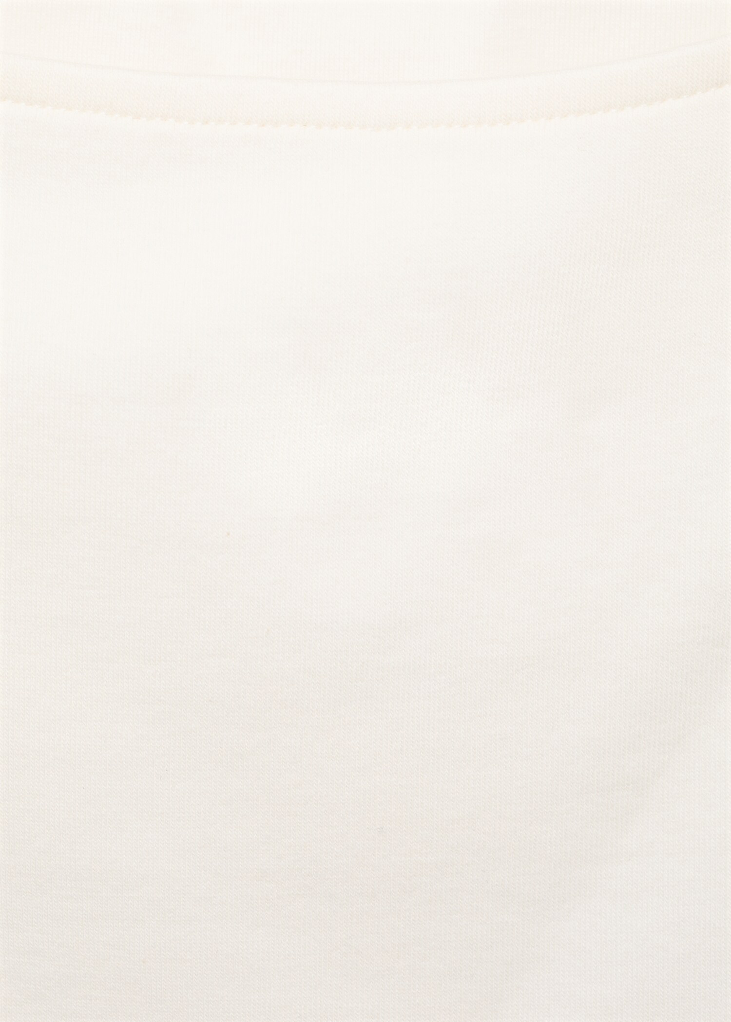 Plain cotton strappy top - Details of the article 8