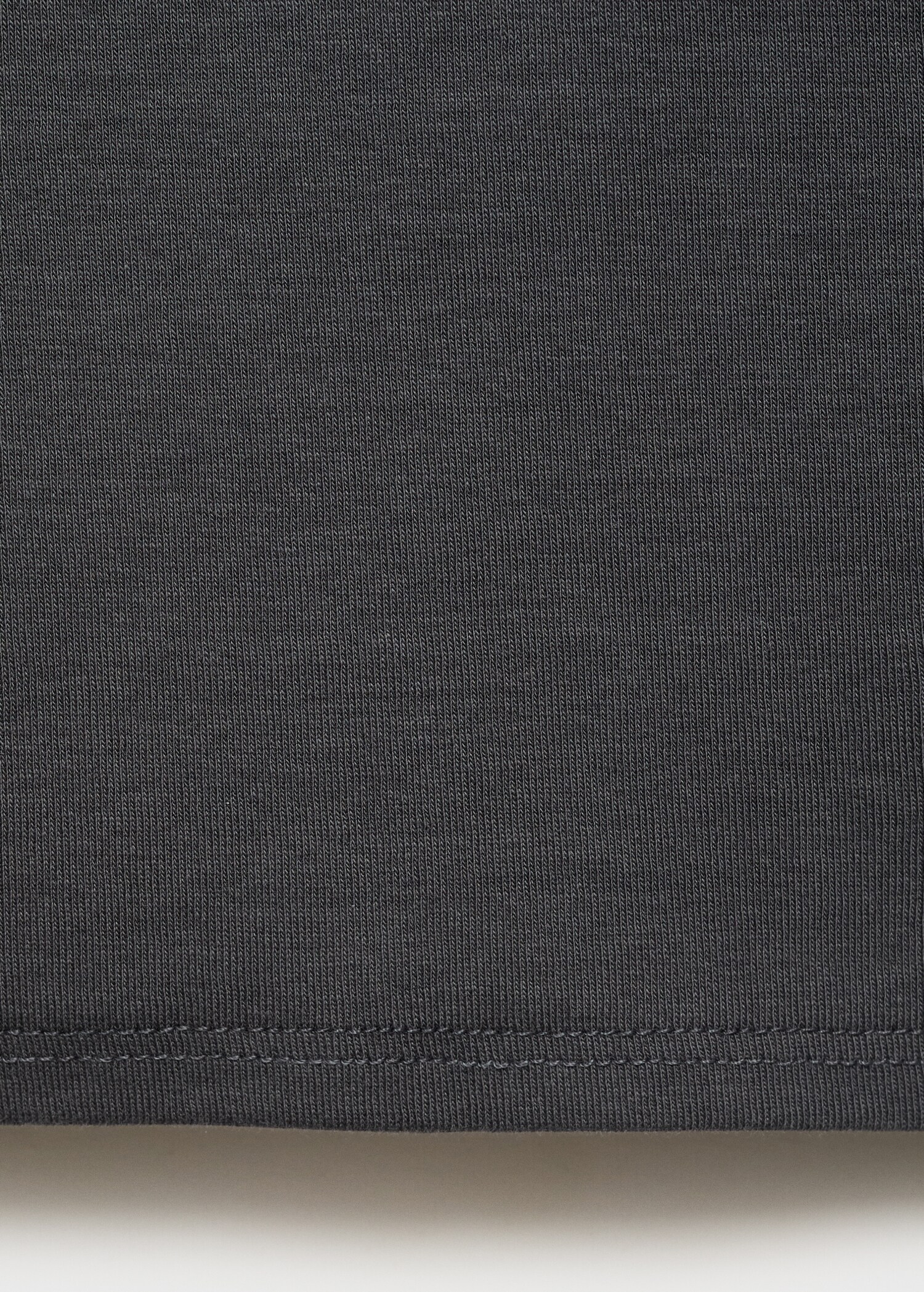 Plain cotton strappy top - Details of the article 0
