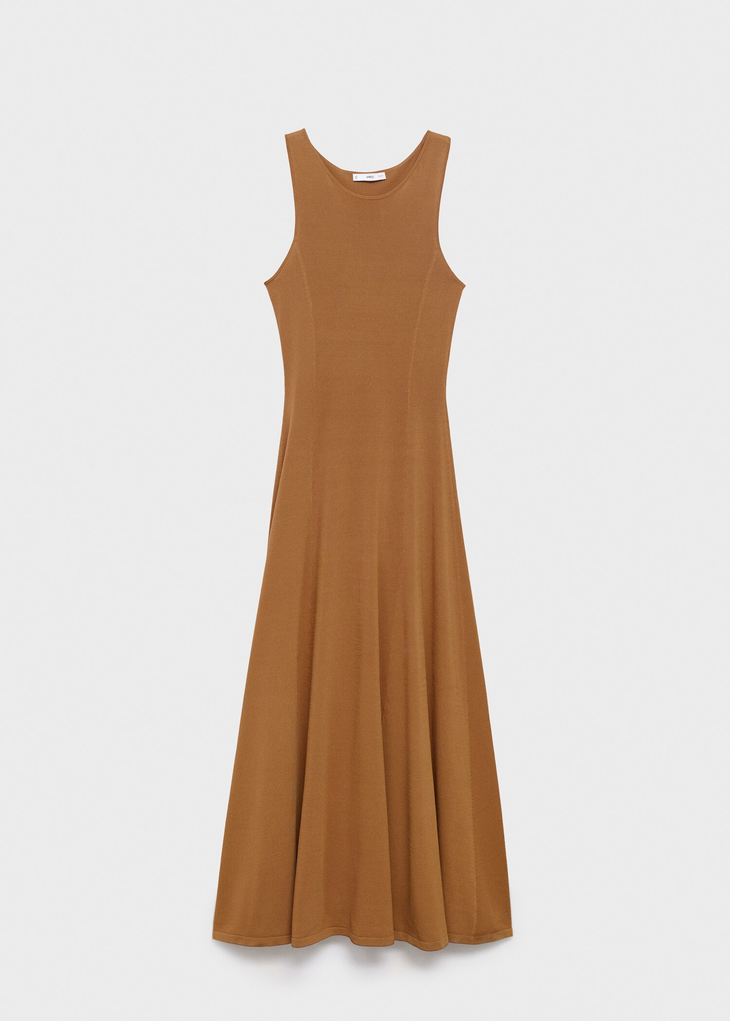 Knit long dress - Article without model