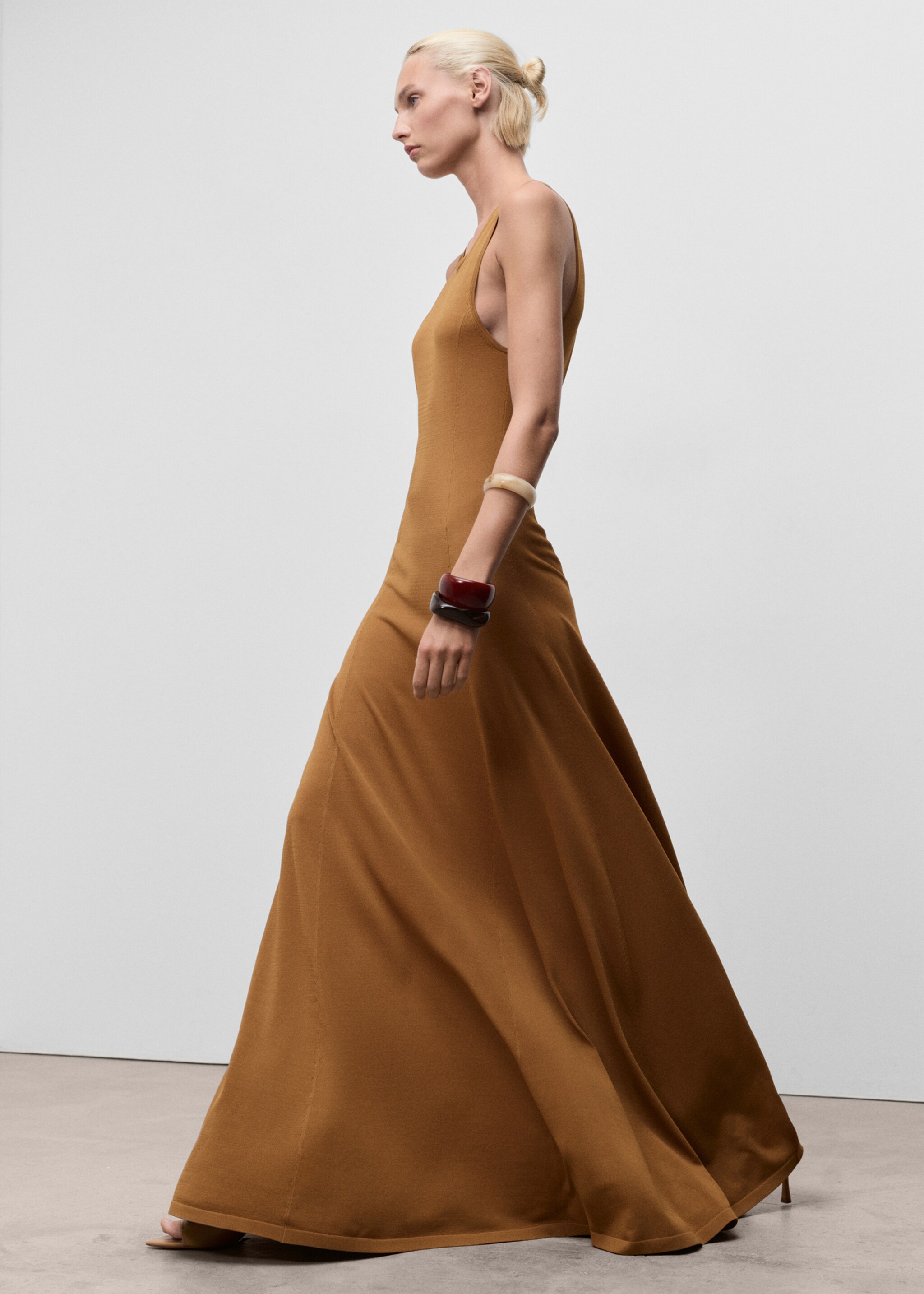 Robe longue maille - Détail de l'article 4