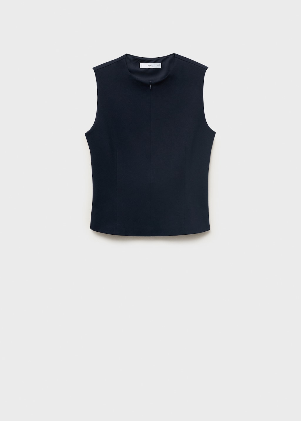 トップス SaHa-mama* Fitted zip-up top - Women | MANGO USA
