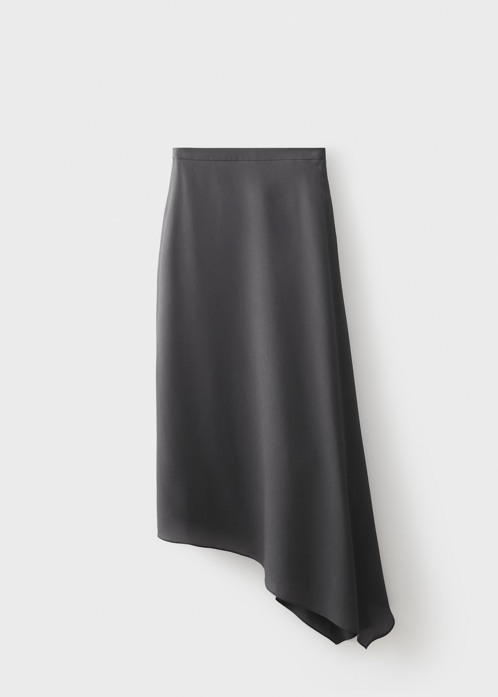 Asymmetrical maxi-skirt - Women | MANGO USA