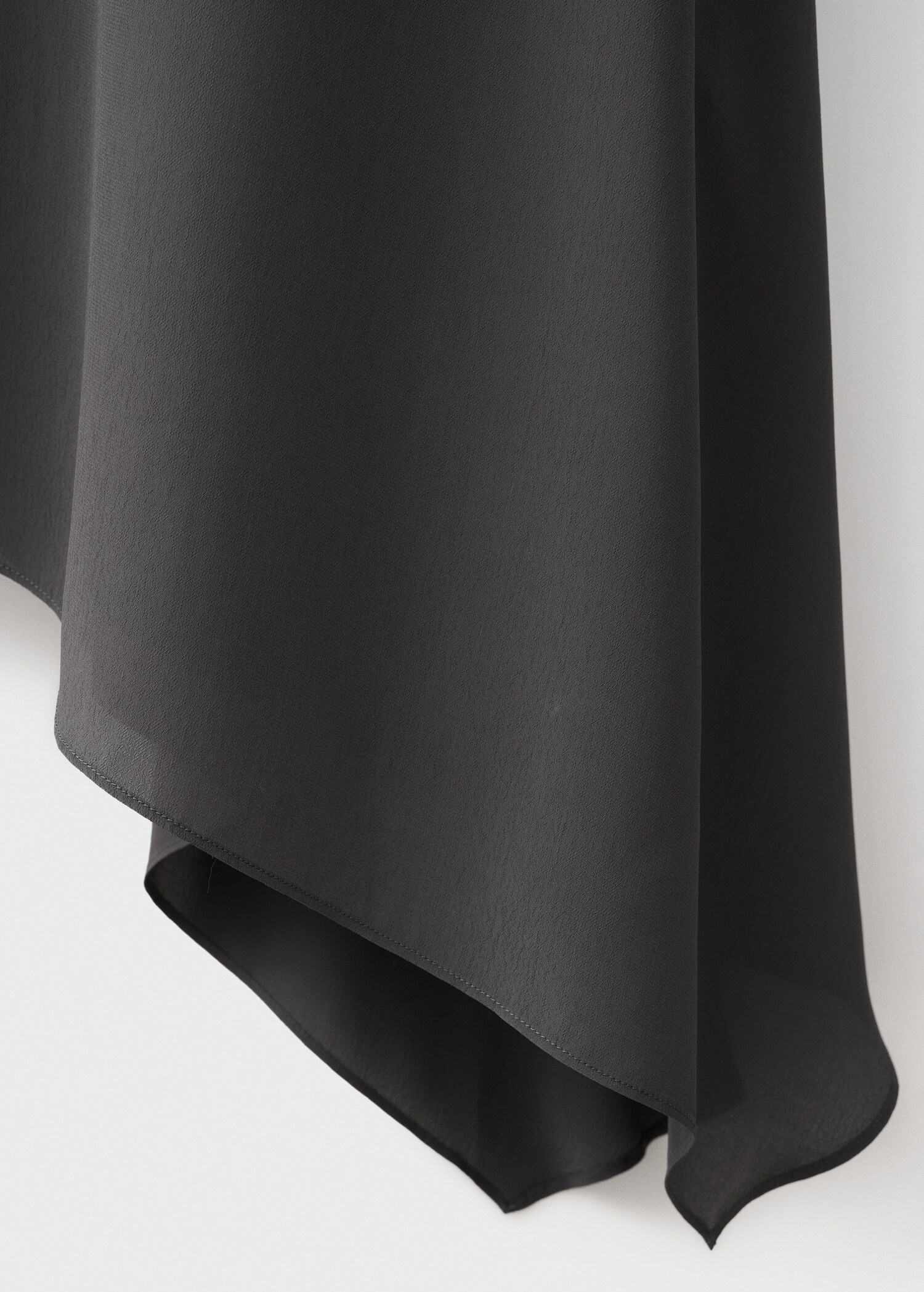 Asymmetrical maxi-skirt - Details of the article 8