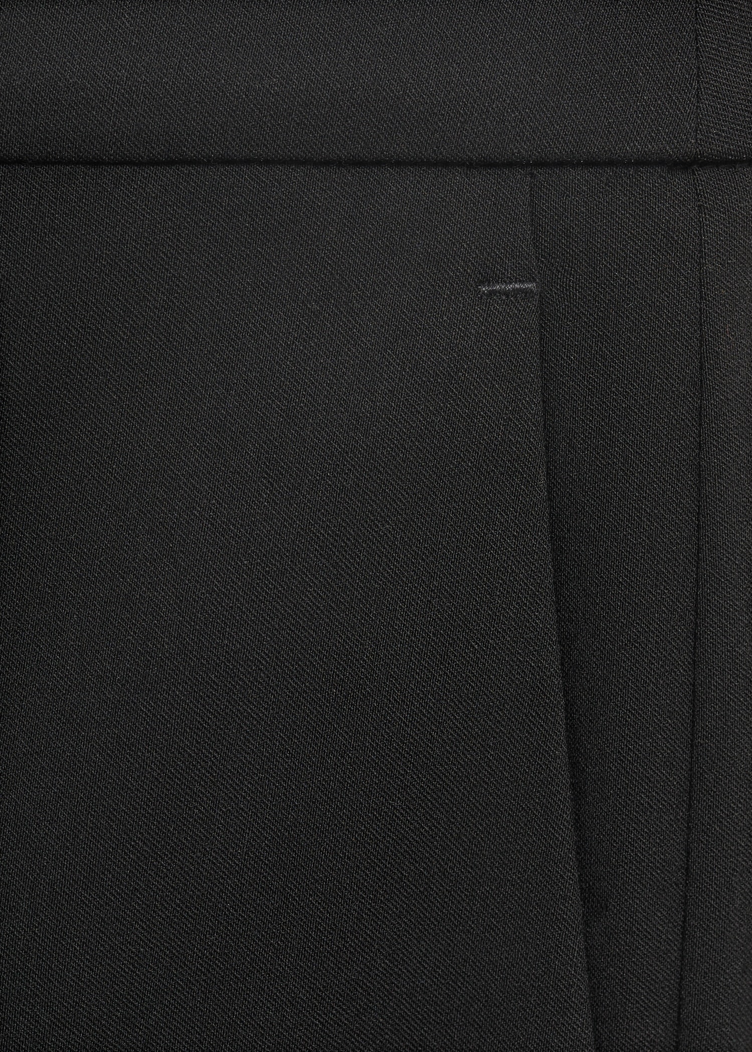 Straight-cut crop trousers - Details of the article 0