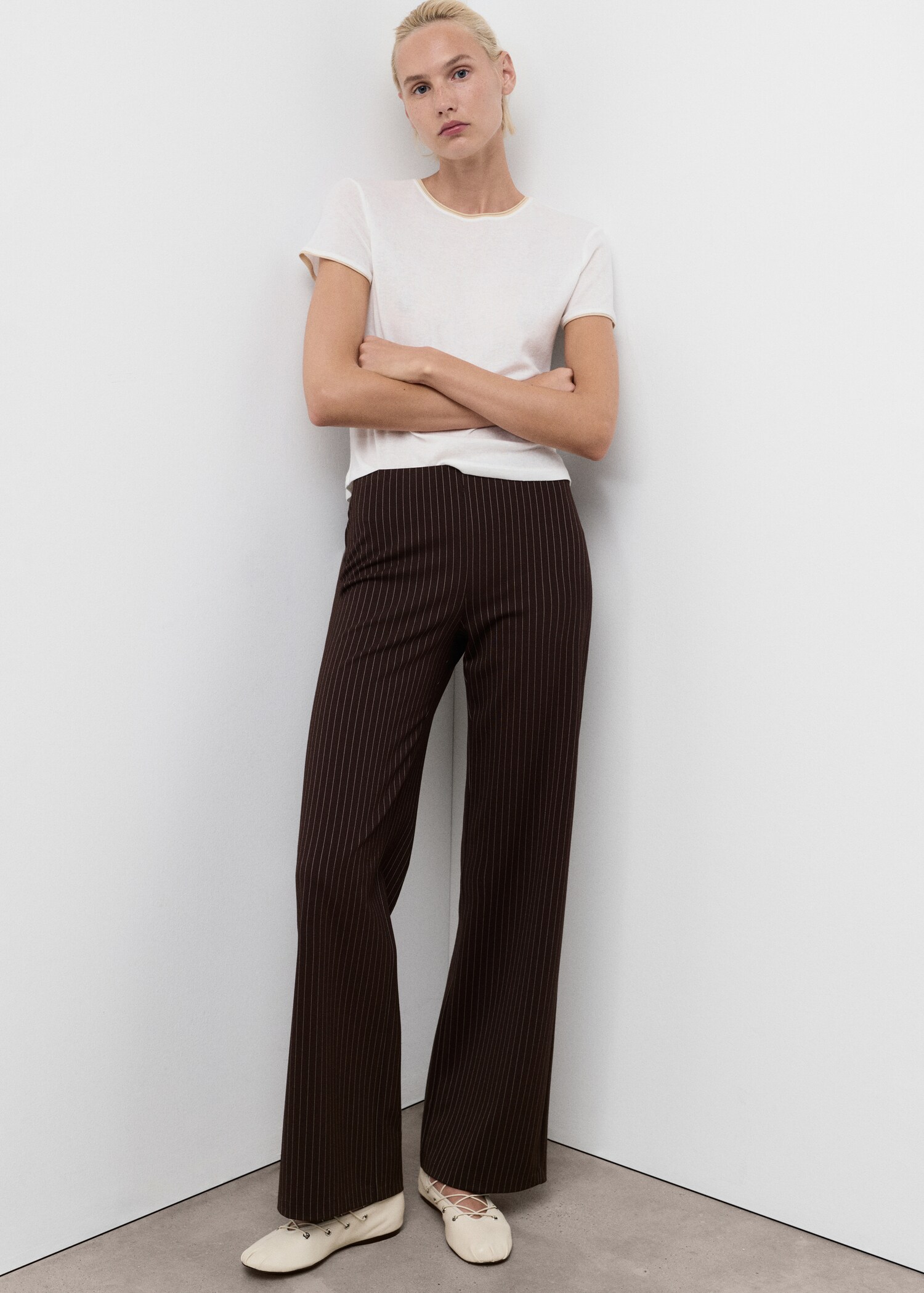 Pantalon droit taille élastique - Détail de l'article 2