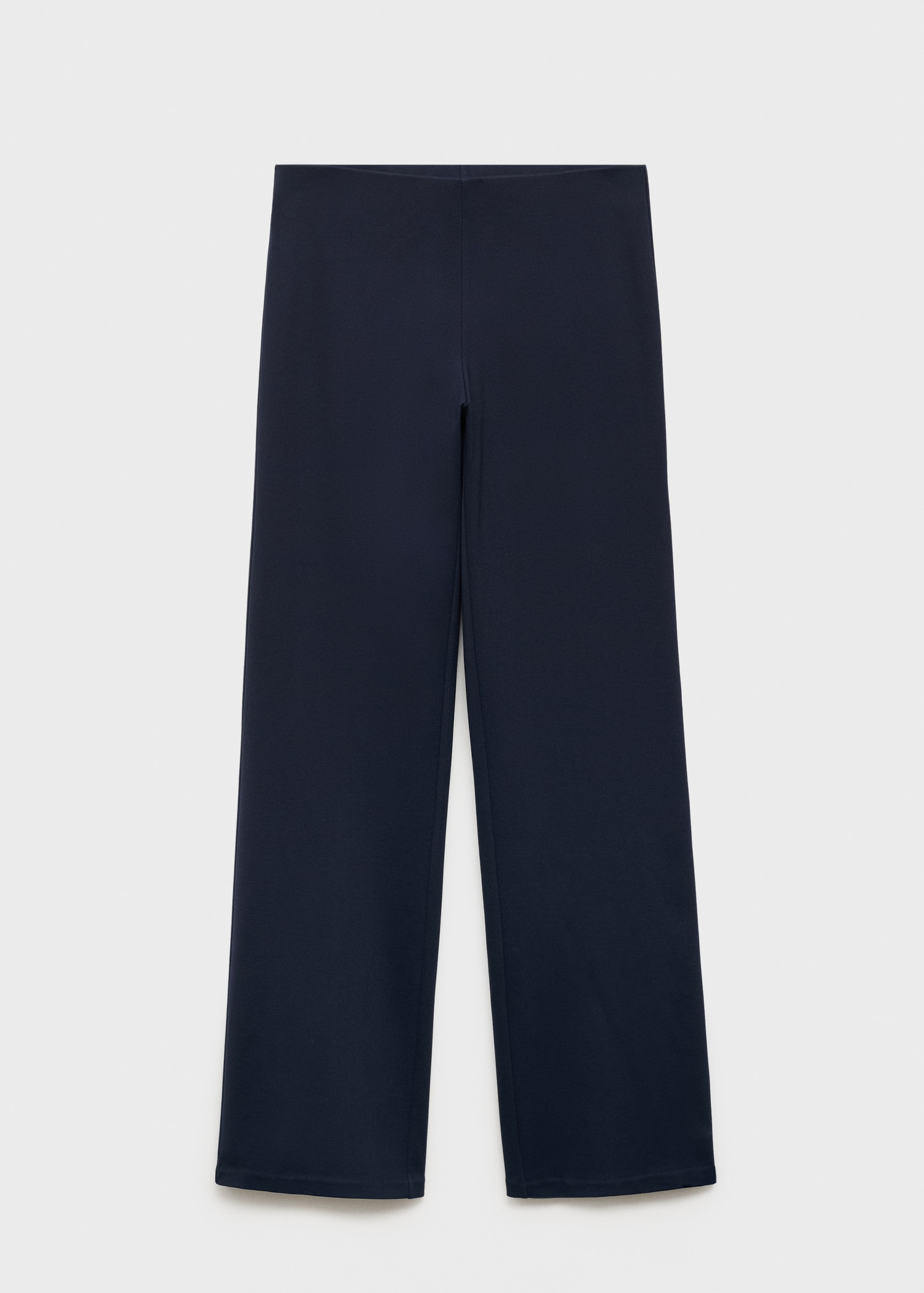 Pantalon droit taille élastique - Article sans modèle