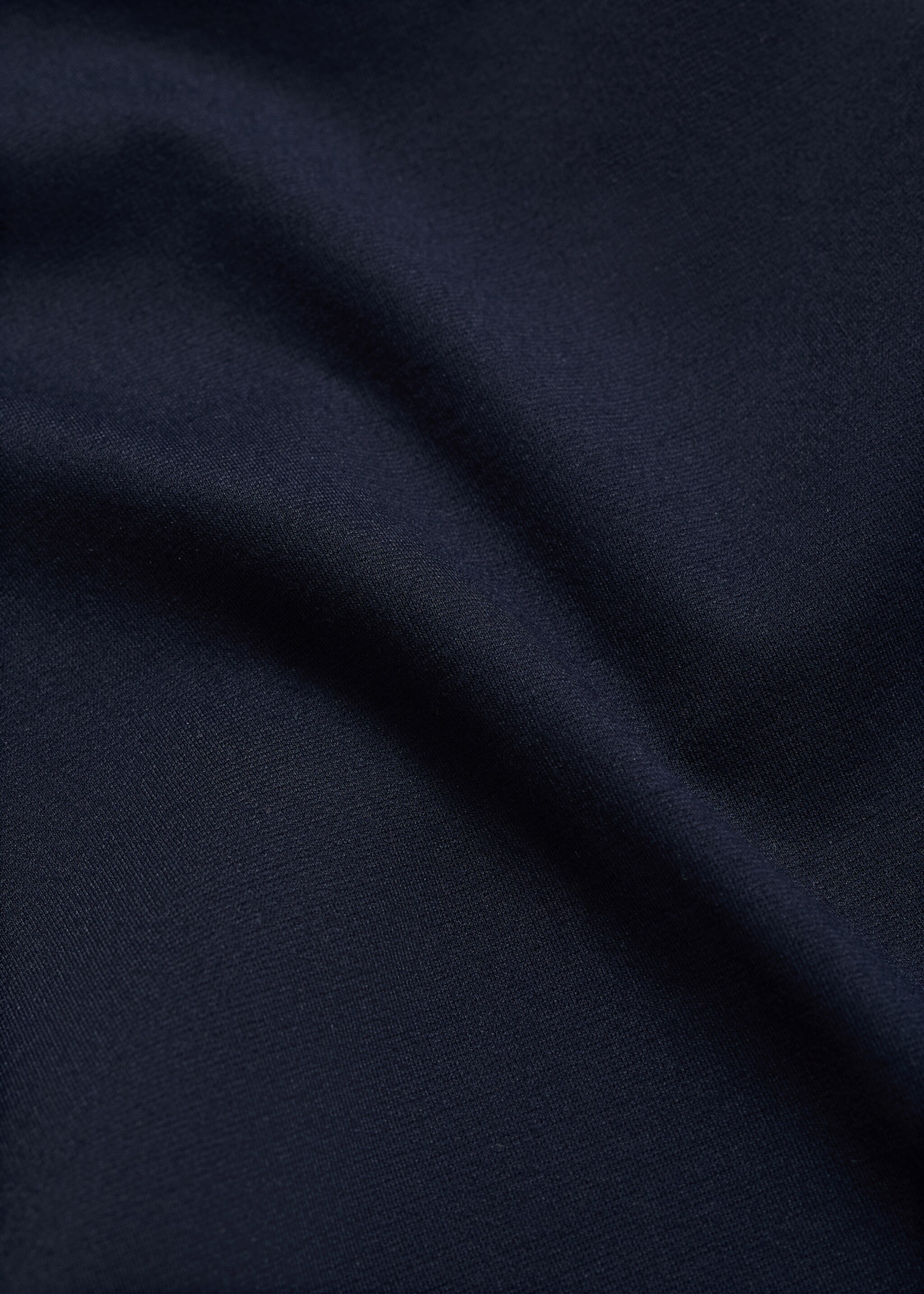 Straight-fit trousers with elastic waist - Детальніше про товар 0, Темно-синій. Ref: 17094090-00.