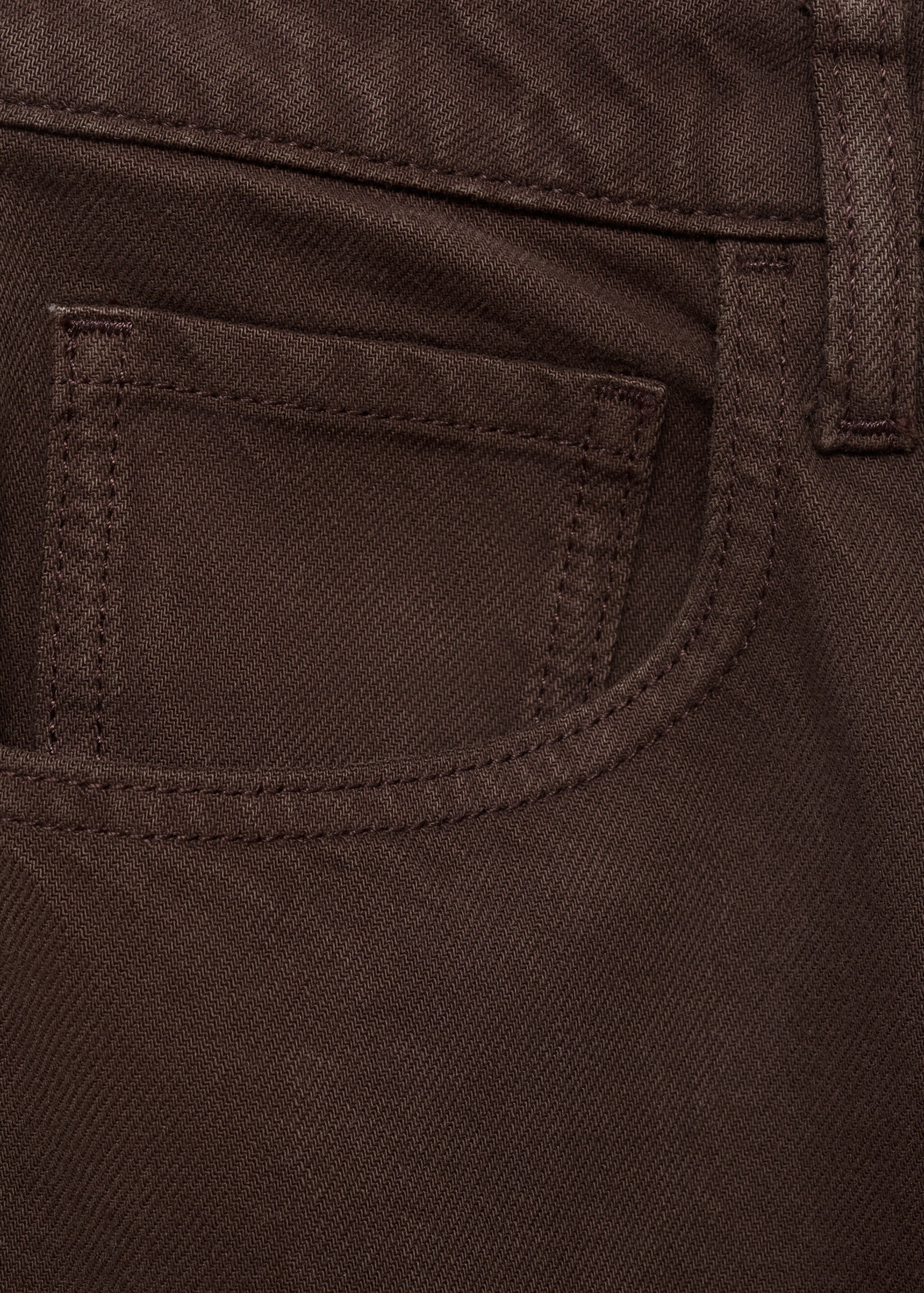High-rise balloon jeans - Details of the article 0