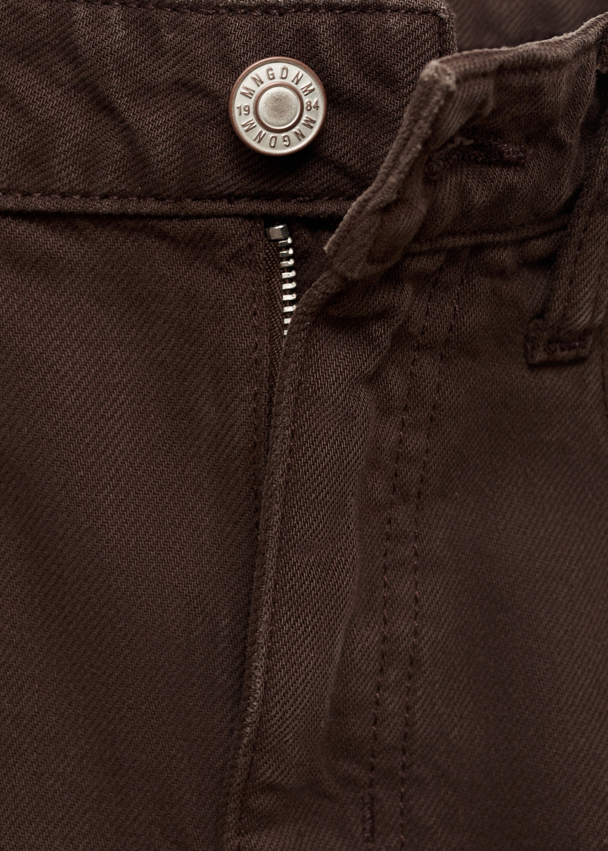 High-rise balloon jeans - Details of the article 8