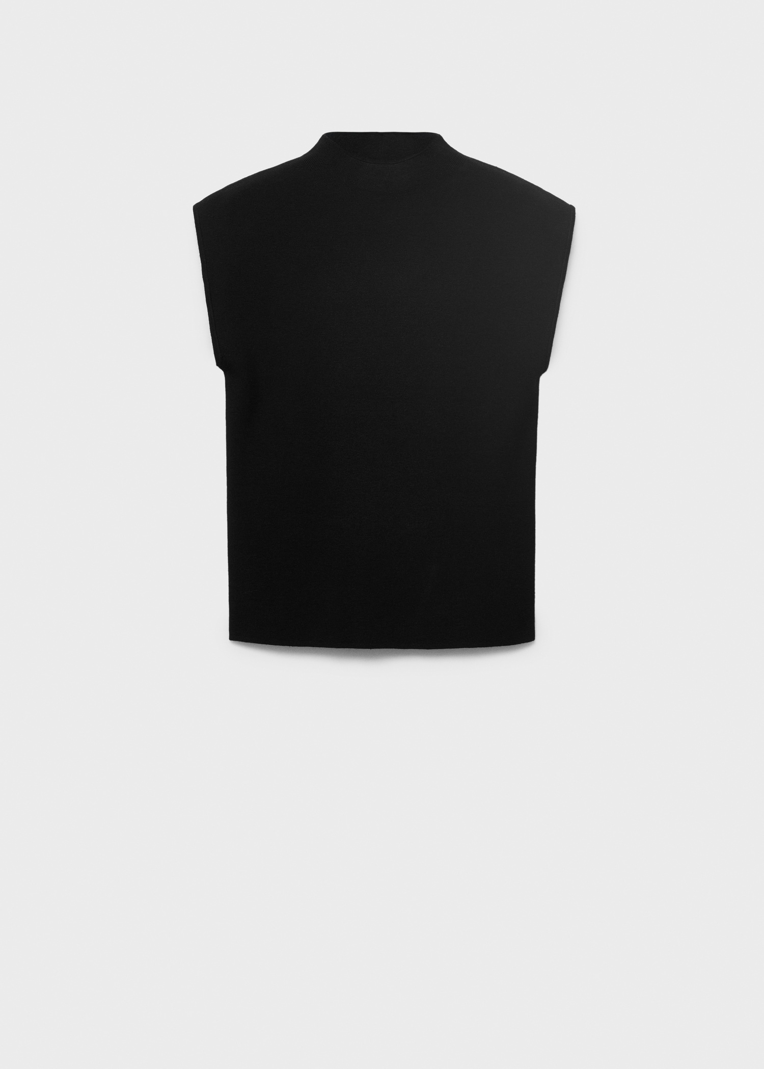 Top punto cuello perkins - Artículo sin modelo