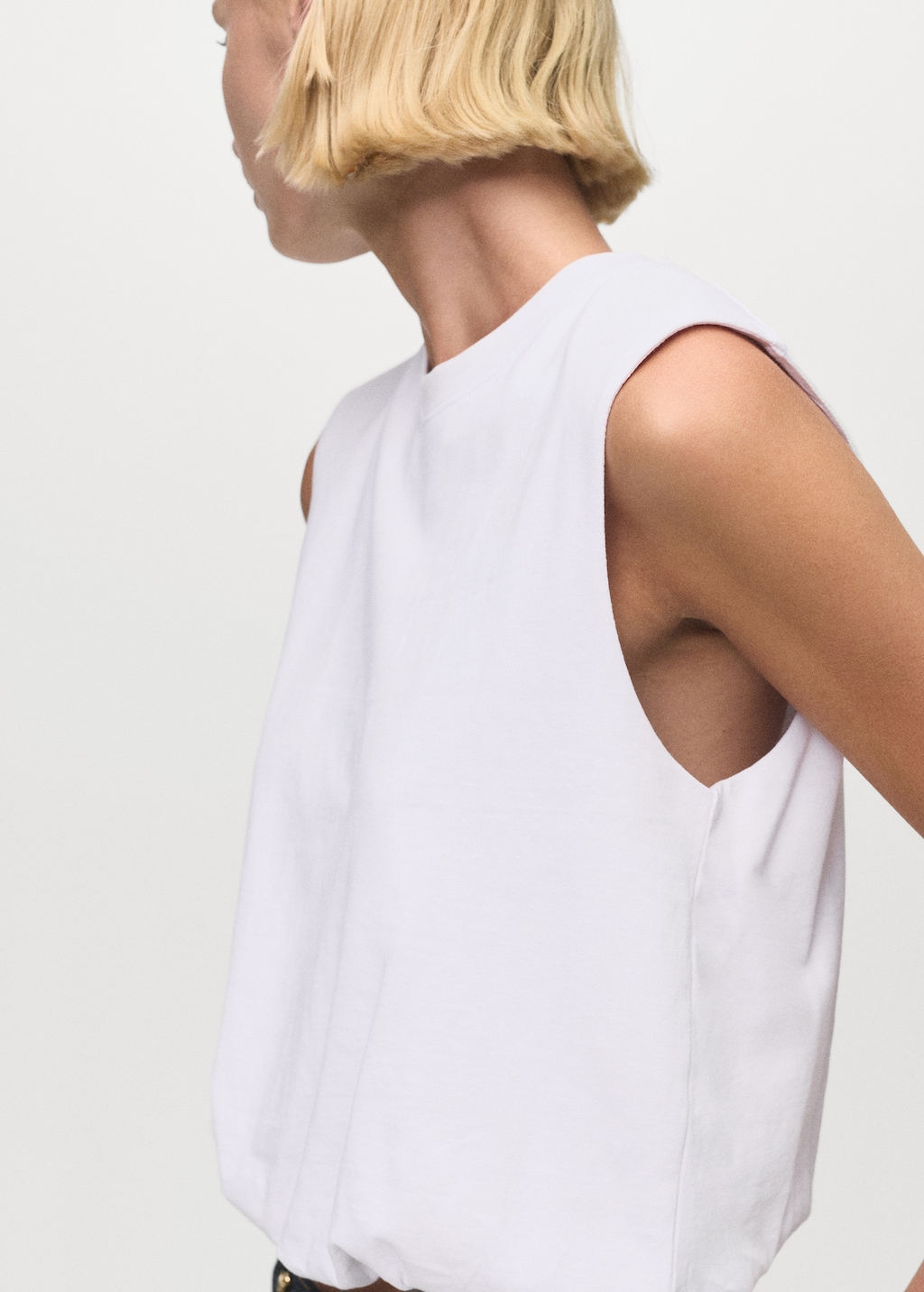 Mango Cotton balloon top