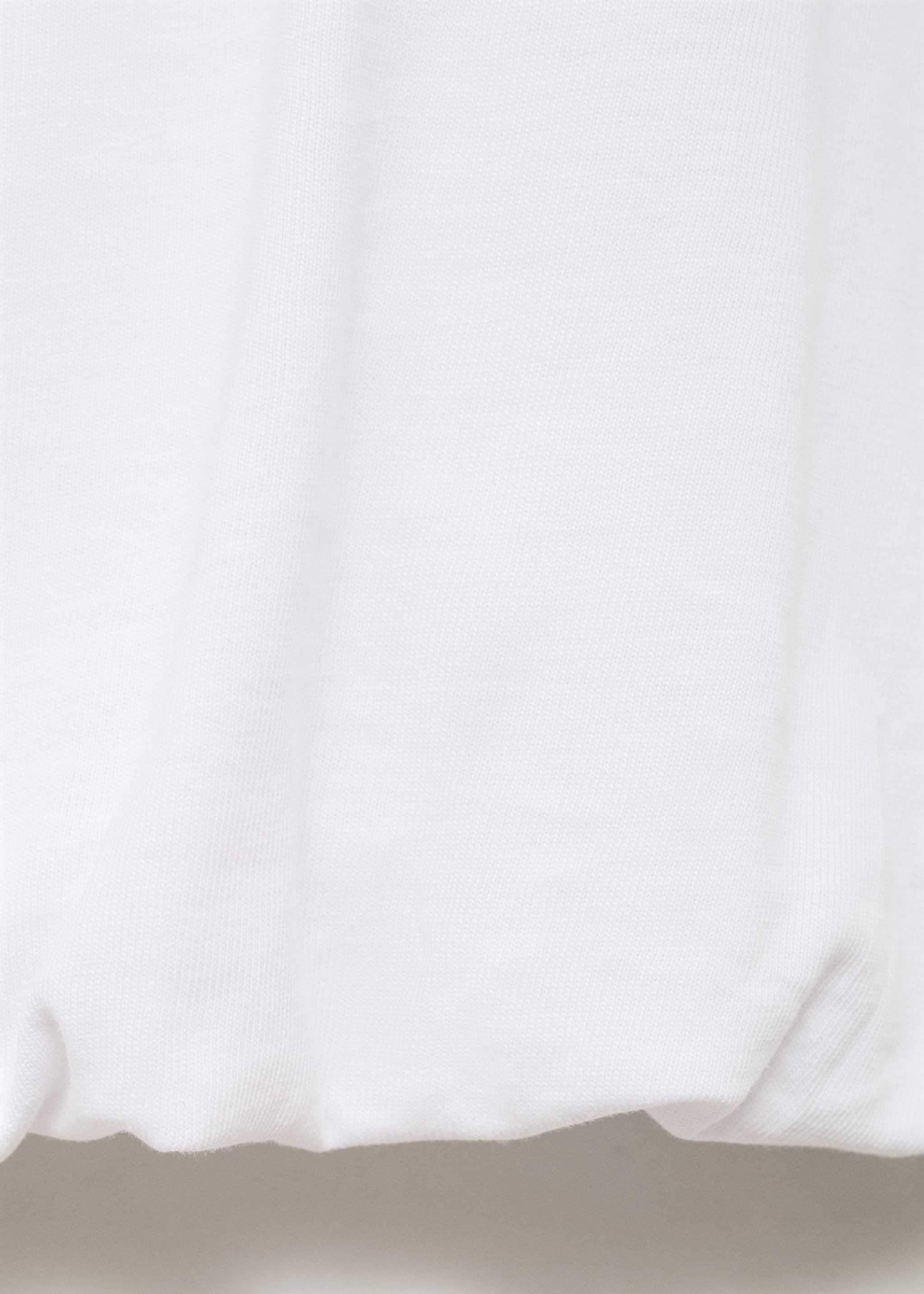 Top en coton ballon - Détail de l'article 0, Blanc cassé. Ref: 17094100-00.