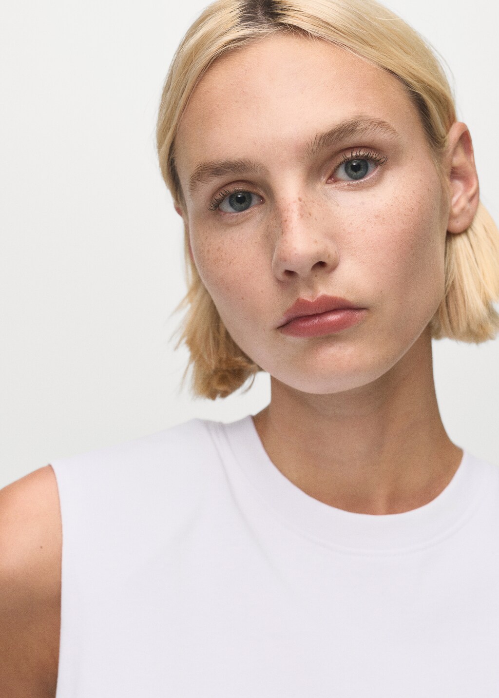 Mango Cotton balloon top