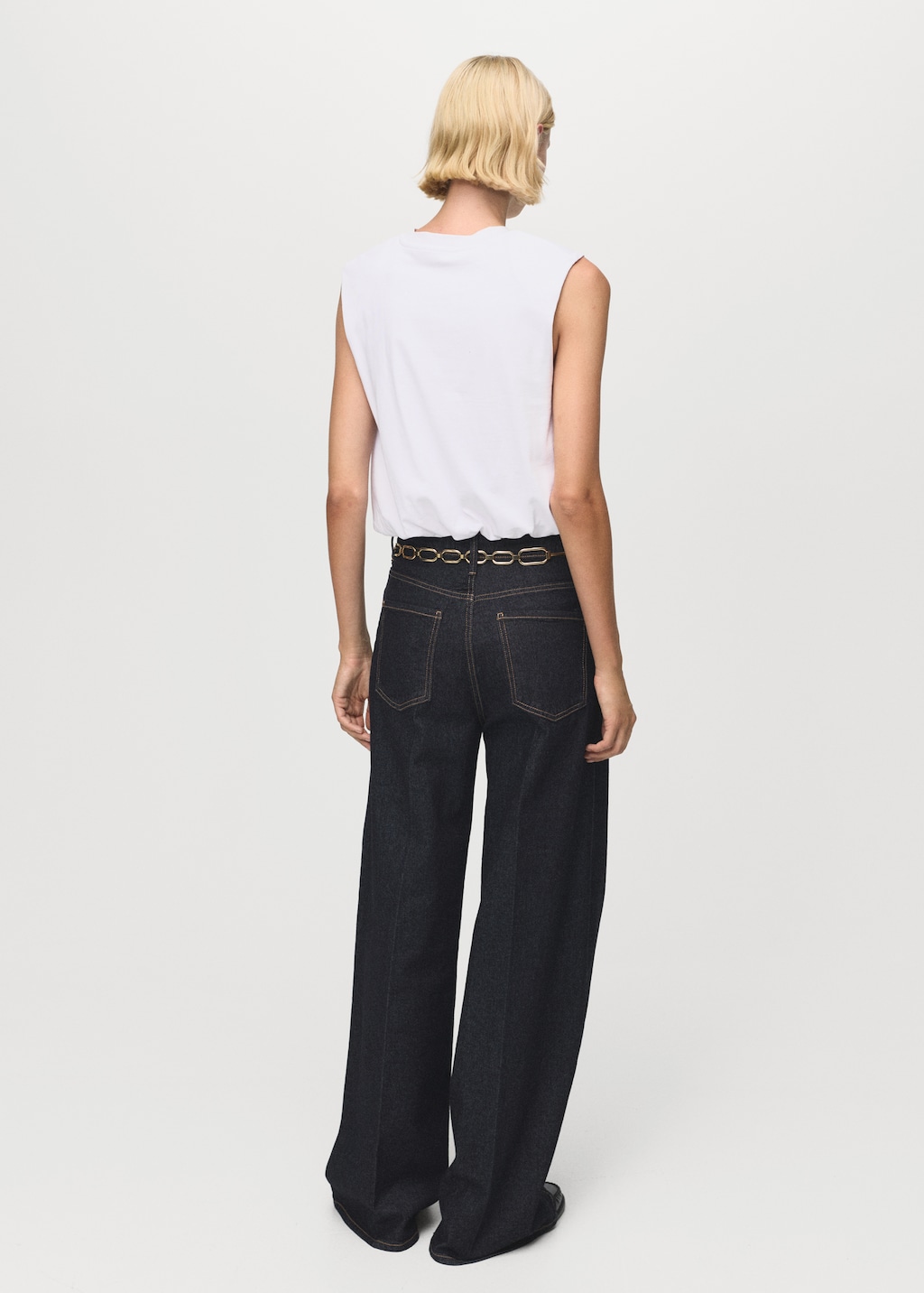 Mango Cotton balloon top