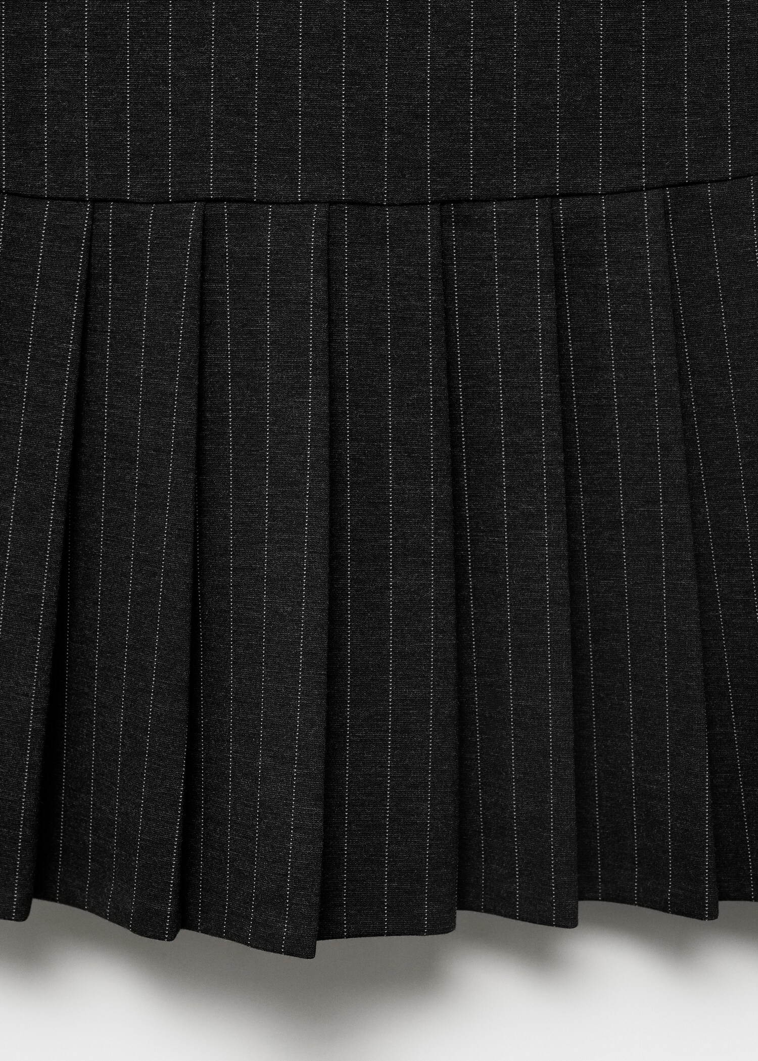 Pleated short dress - Details of the article 0