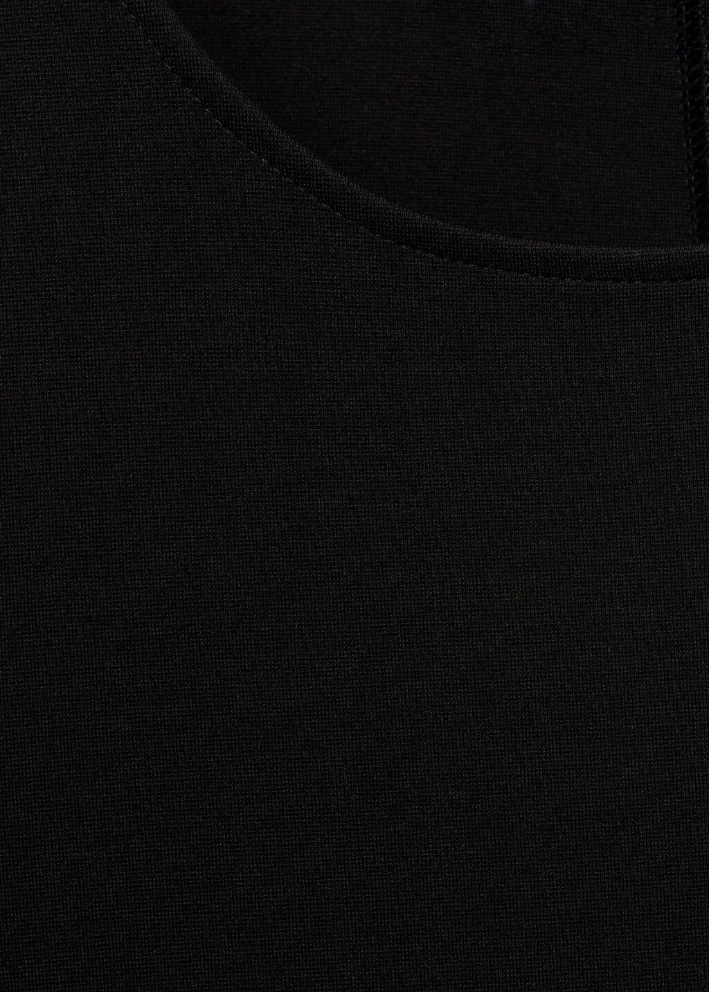 Fitted pleated dress