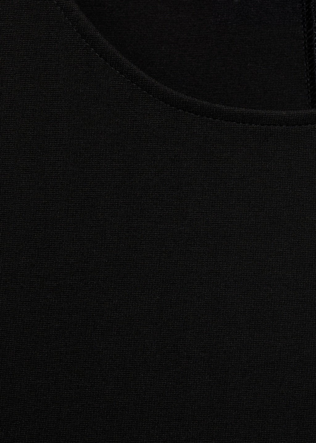 Fitted pleated dress