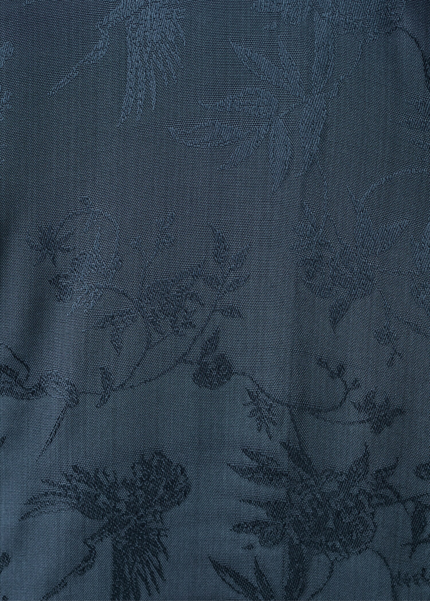 Camisa pijama jacquard satén - Detalle del artículo 0