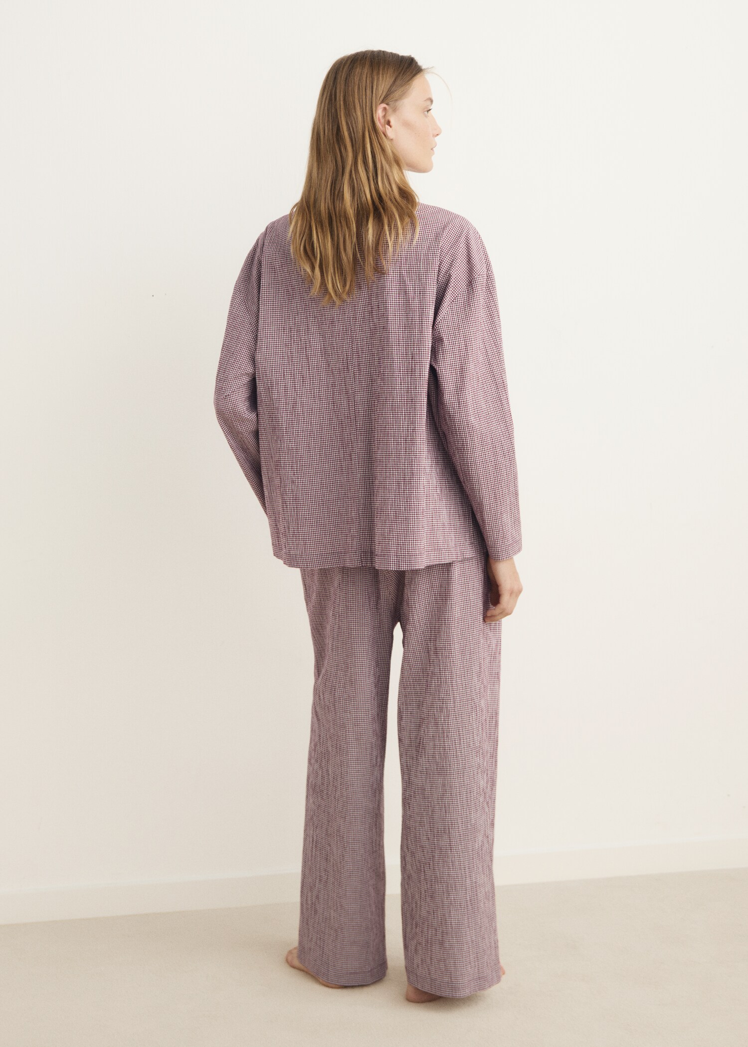 Pyjamas lungo - Reverse of the article