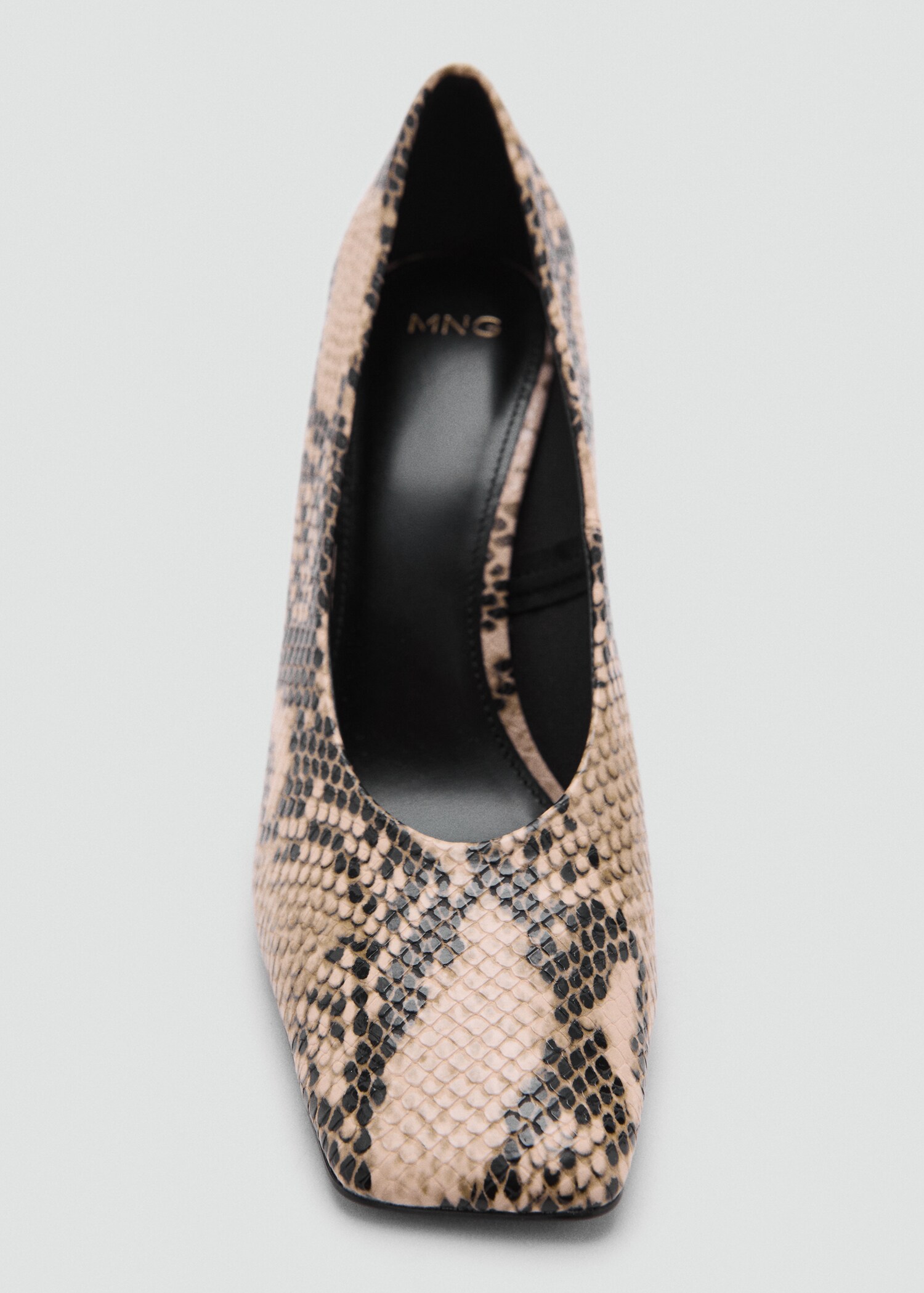 Chaussures à talon imitation serpent - Détail de l'article 3