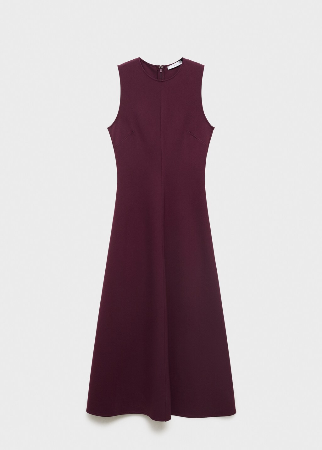 Long flared dress - image 5