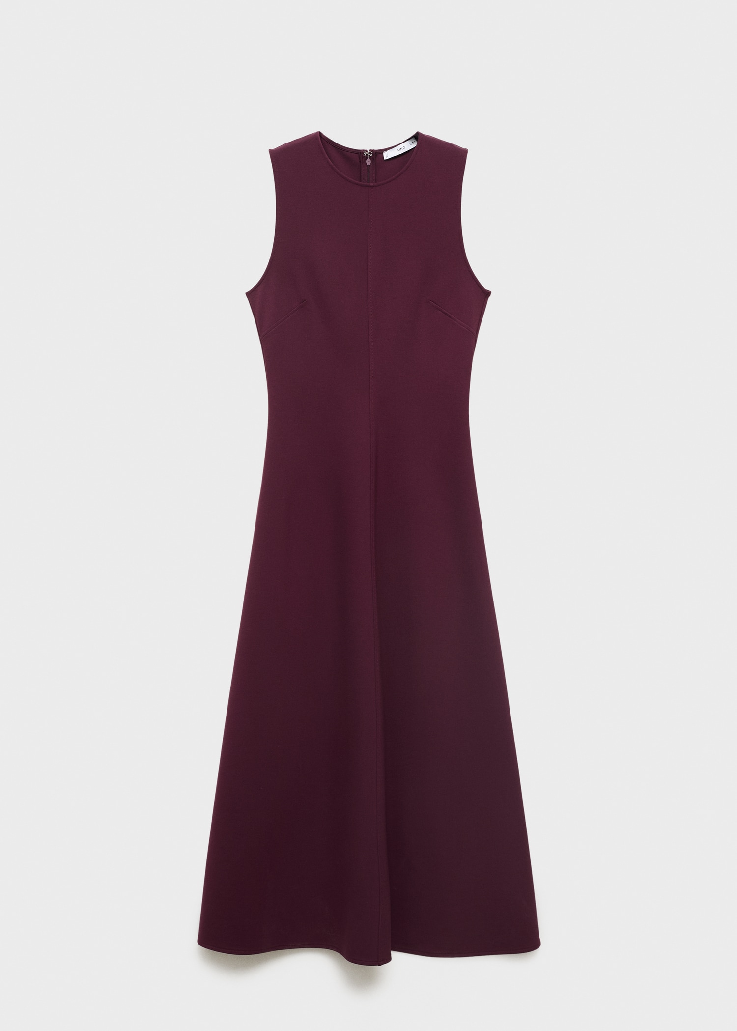 Vestido largo evasé - Artículo sin modelo