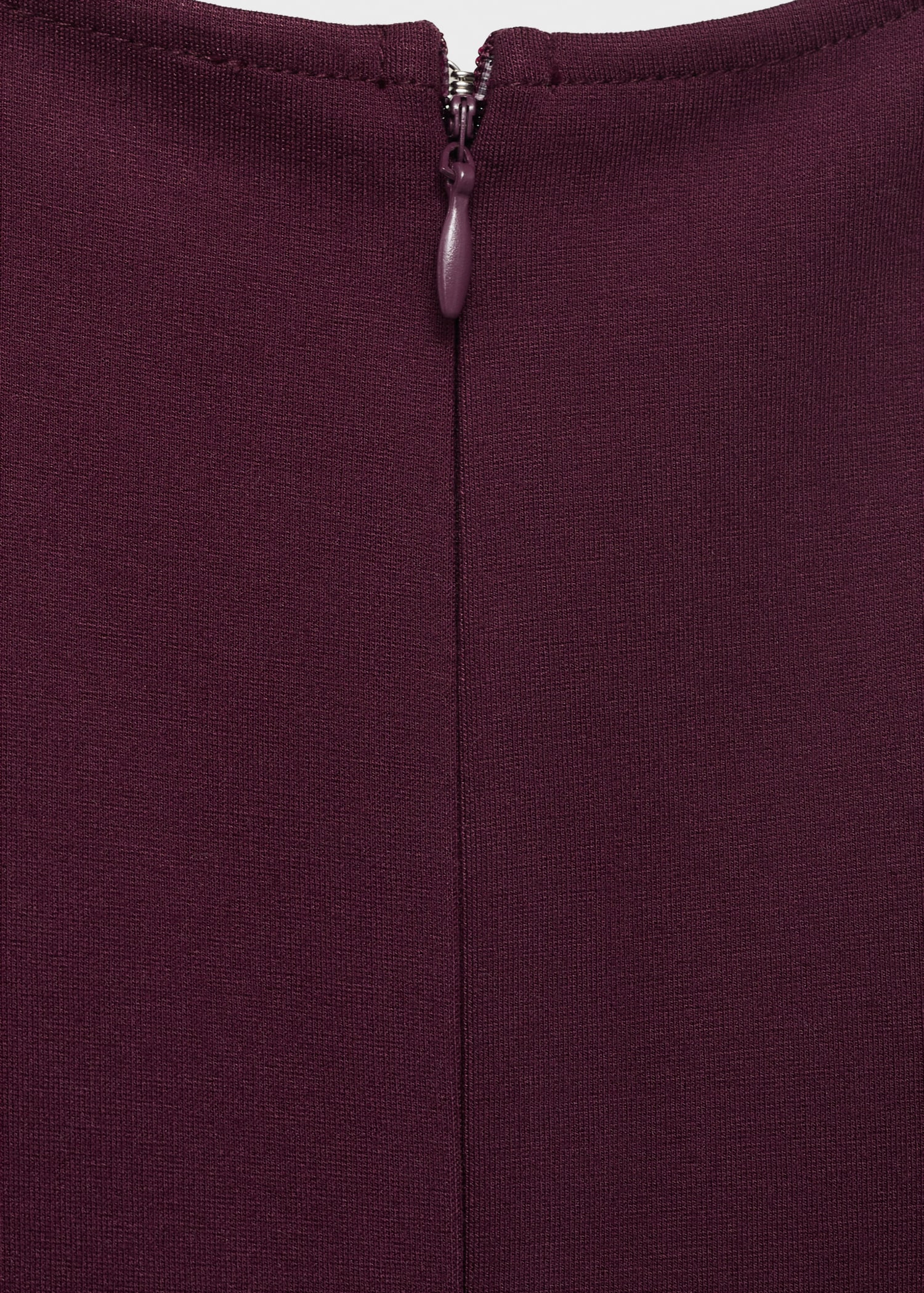 Vestido largo evasé - Detalle del artículo 8
