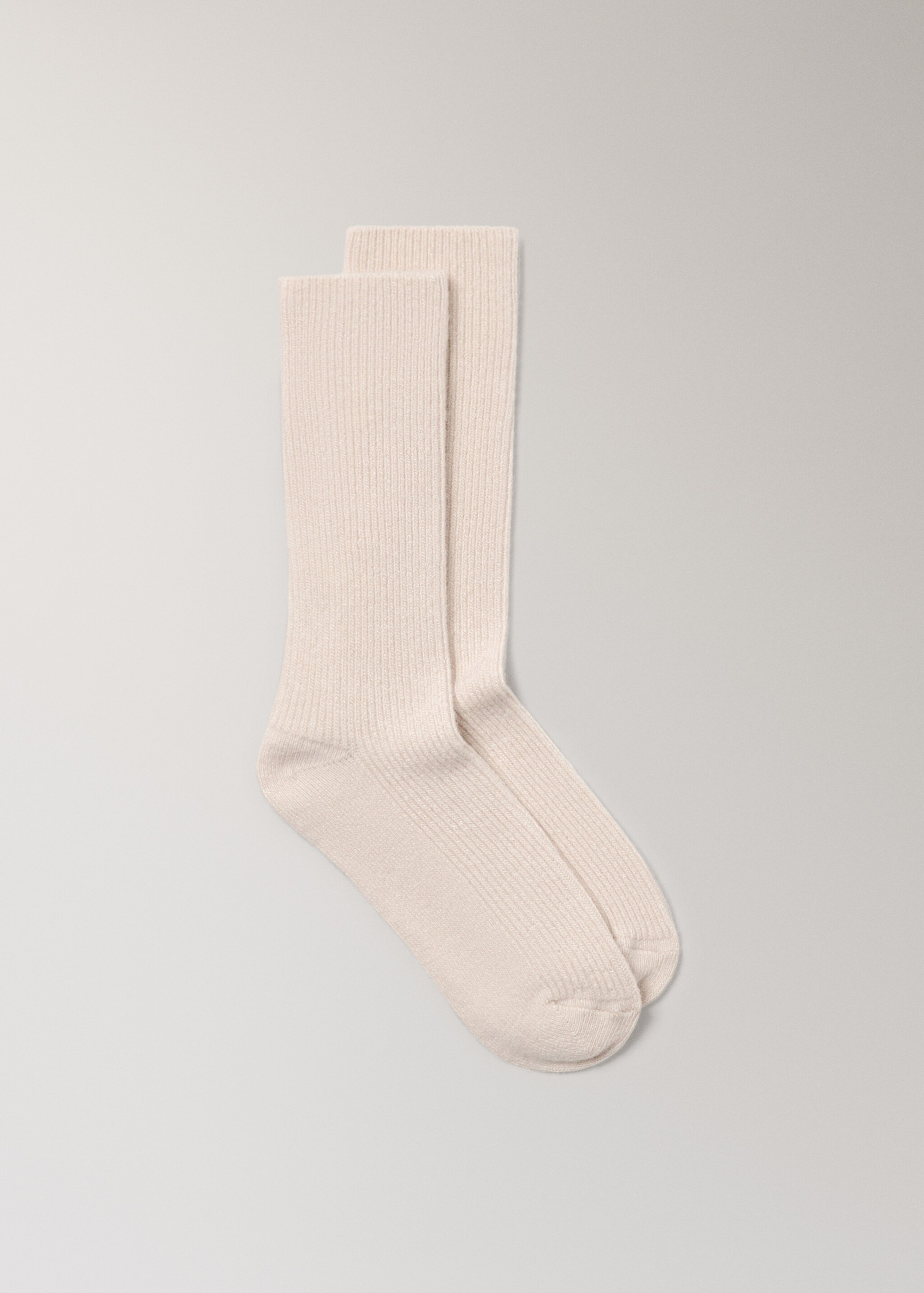 Socks canale - Article without model, Ecru. Ref: 17094112-00.