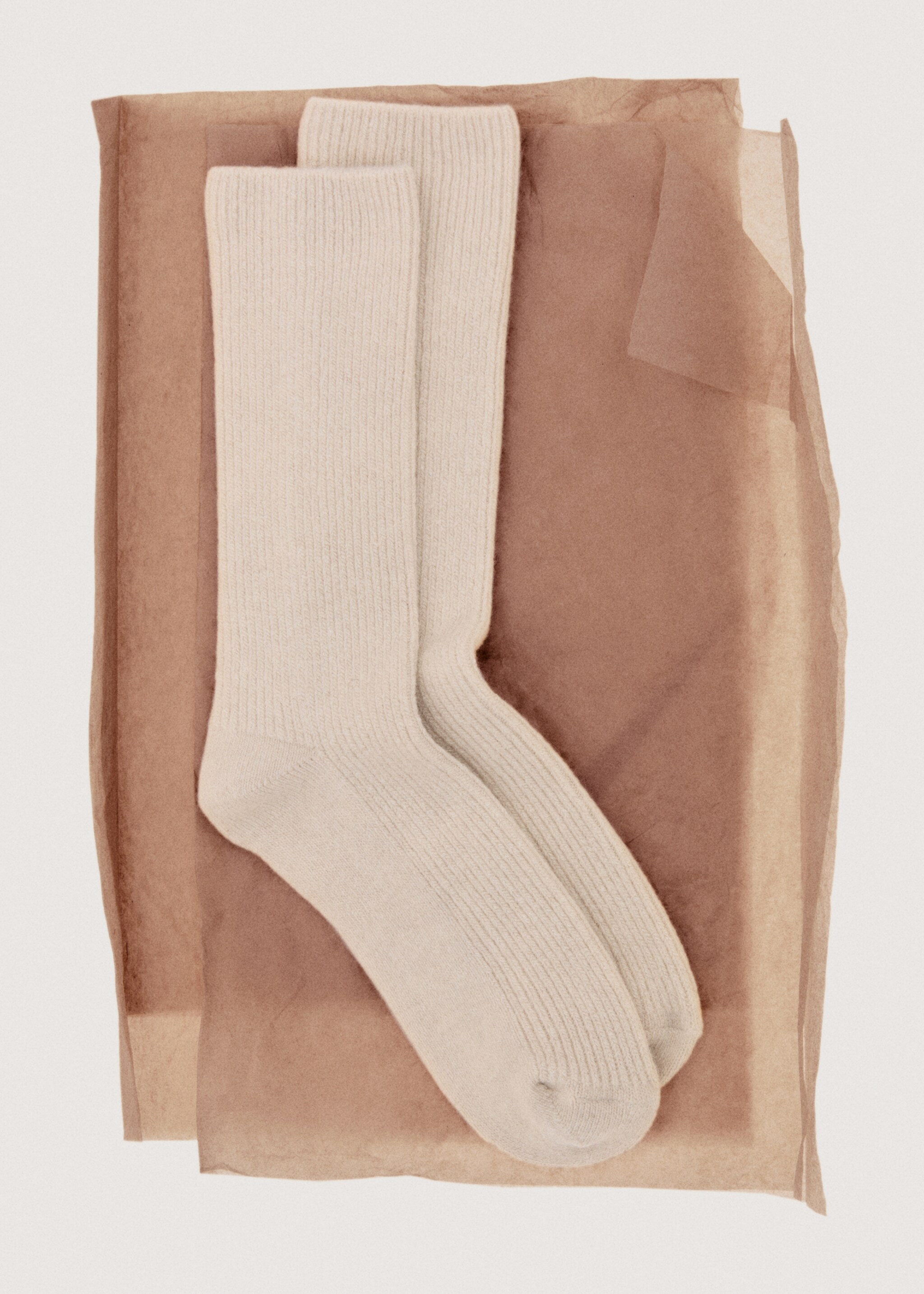 Strumpf canale - Detail des Artikels 7, Ecru. Ref: 17094112-00.