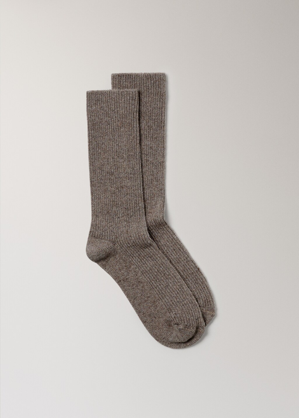GANNI 国内買付 WINTER MELANGE RIBBED SOCKSW 25561335_55605442_600.jpg