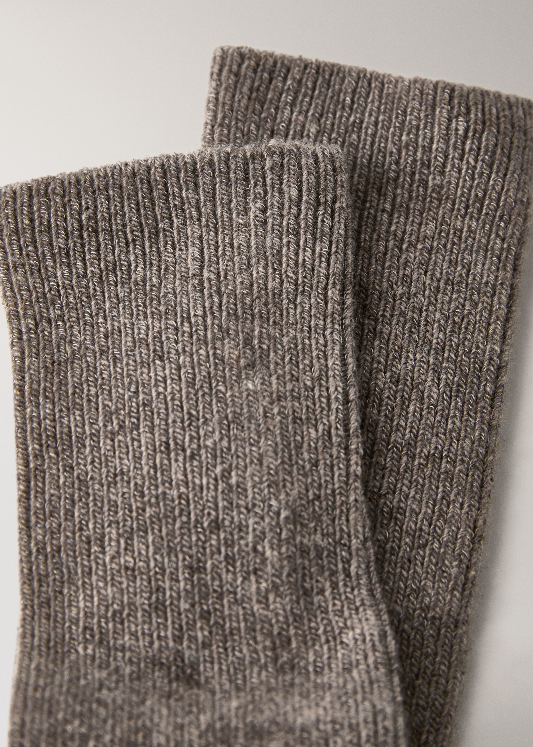 Socks canale - Details of the article 8, Brown. Ref: 17094112-00.