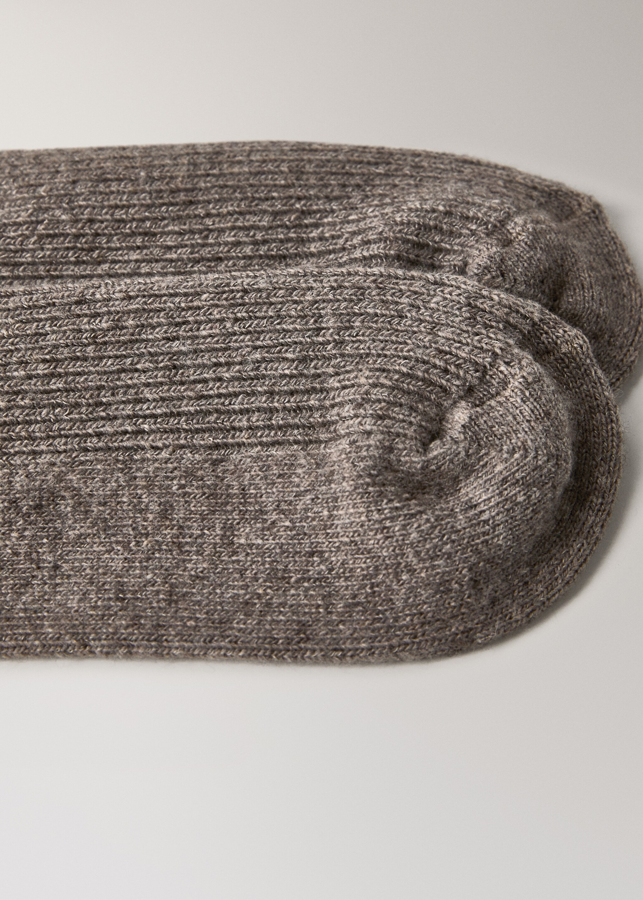 Socks canale - Reverse of the article, Brown. Ref: 17094112-00.