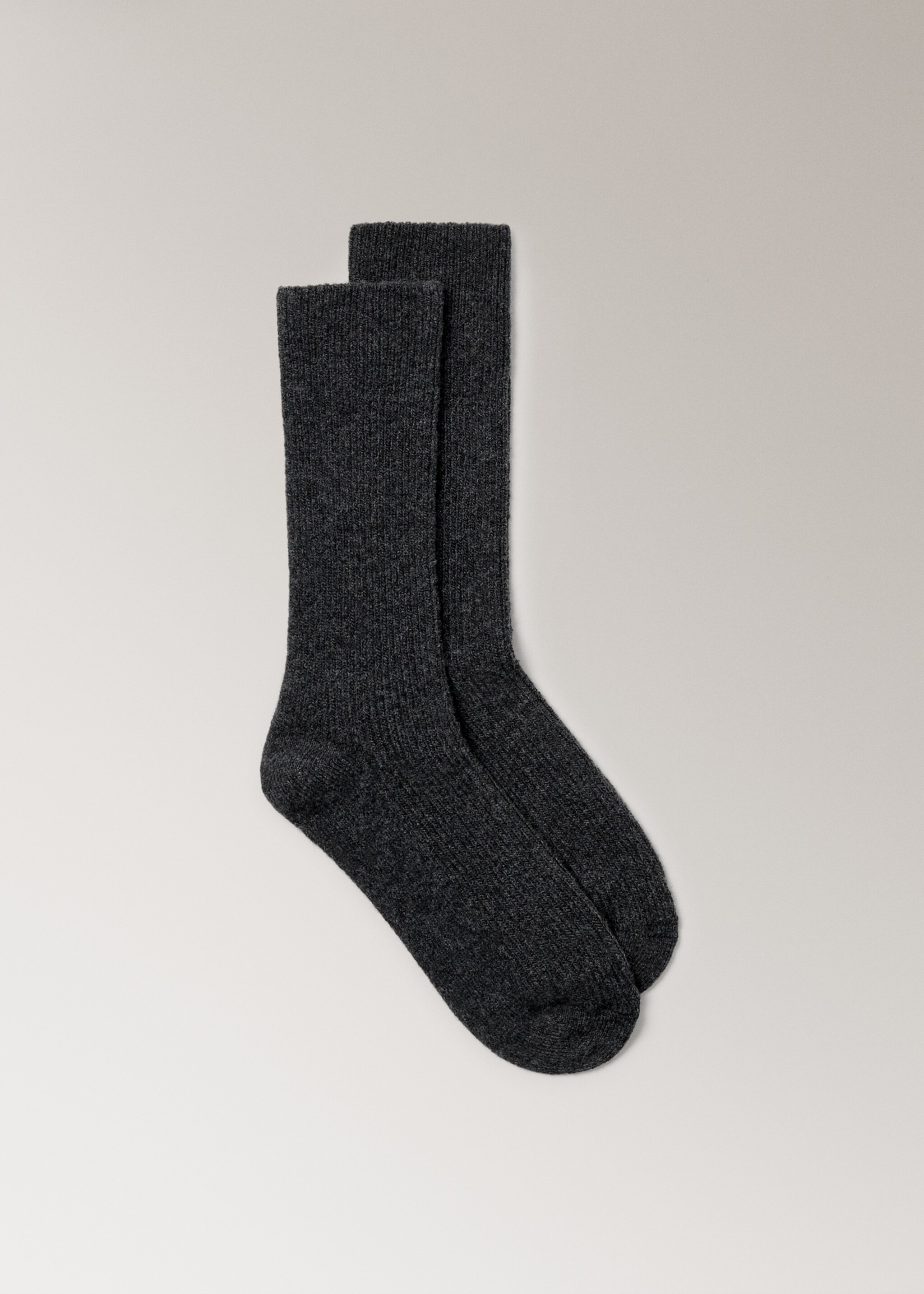Socks canale - Article without model, Charcoal. Ref: 17094112-00.