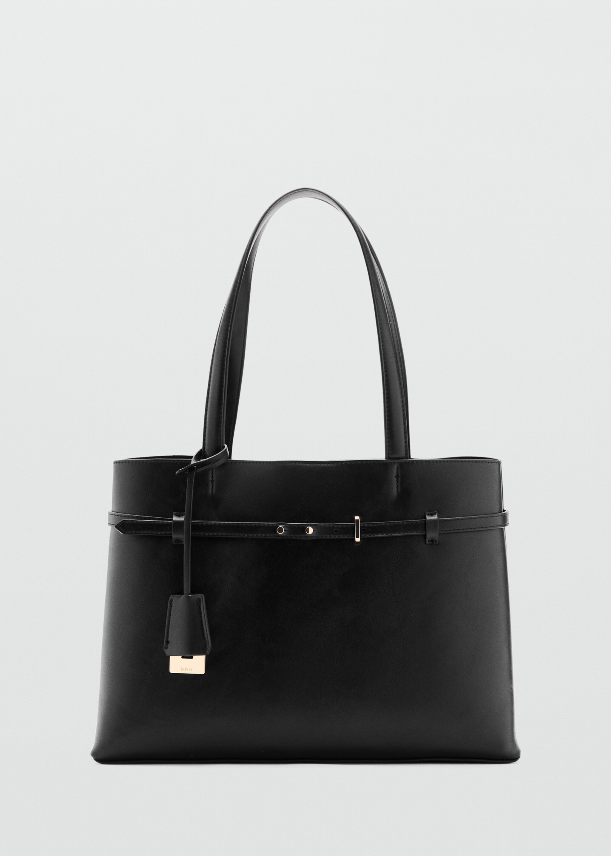 Bossa shopper charm - Article sense model, Negre. Ref: 17094116-00.