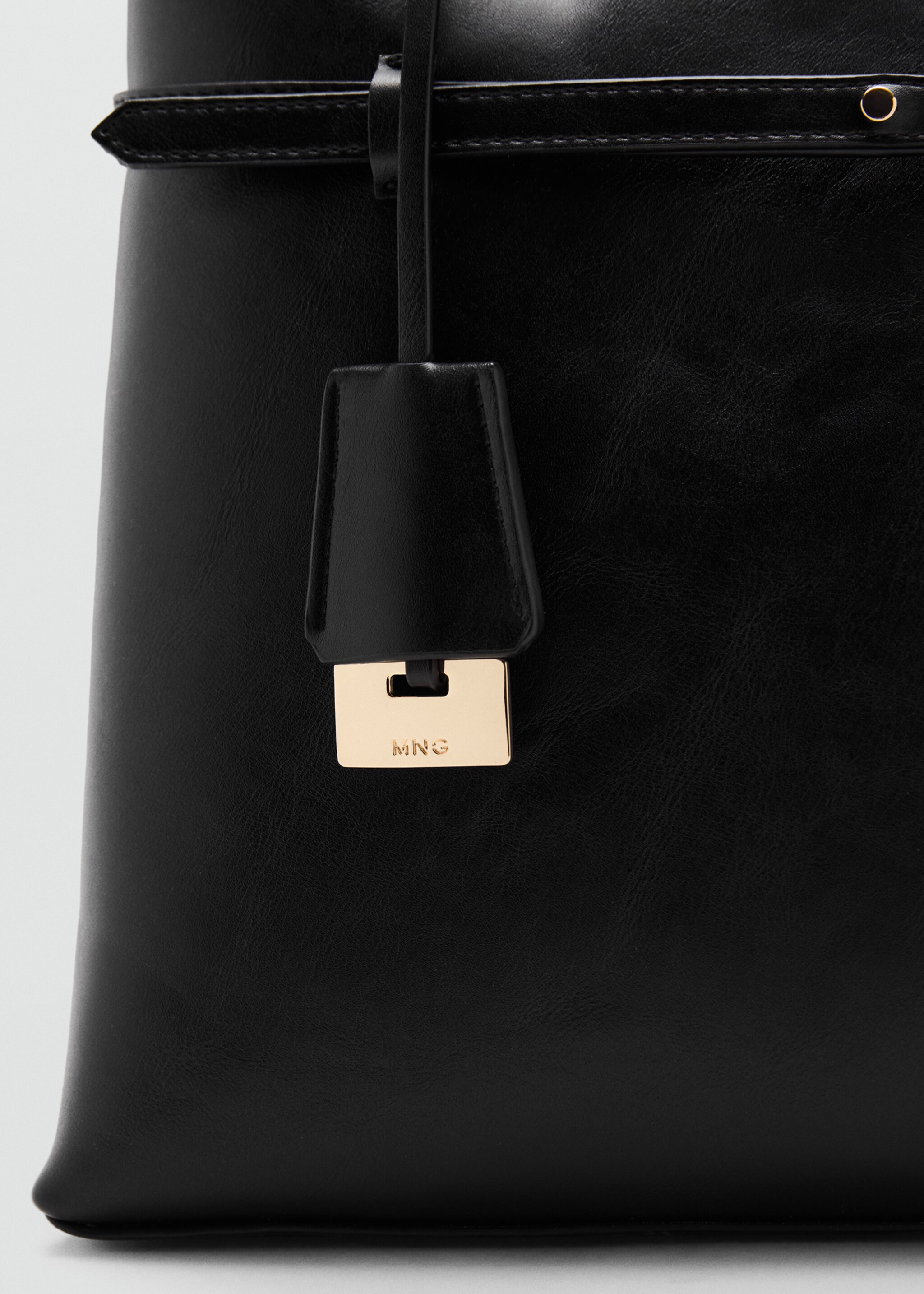 Bossa shopper charm - Detall de l'article 1, Negre. Ref: 17094116-00.