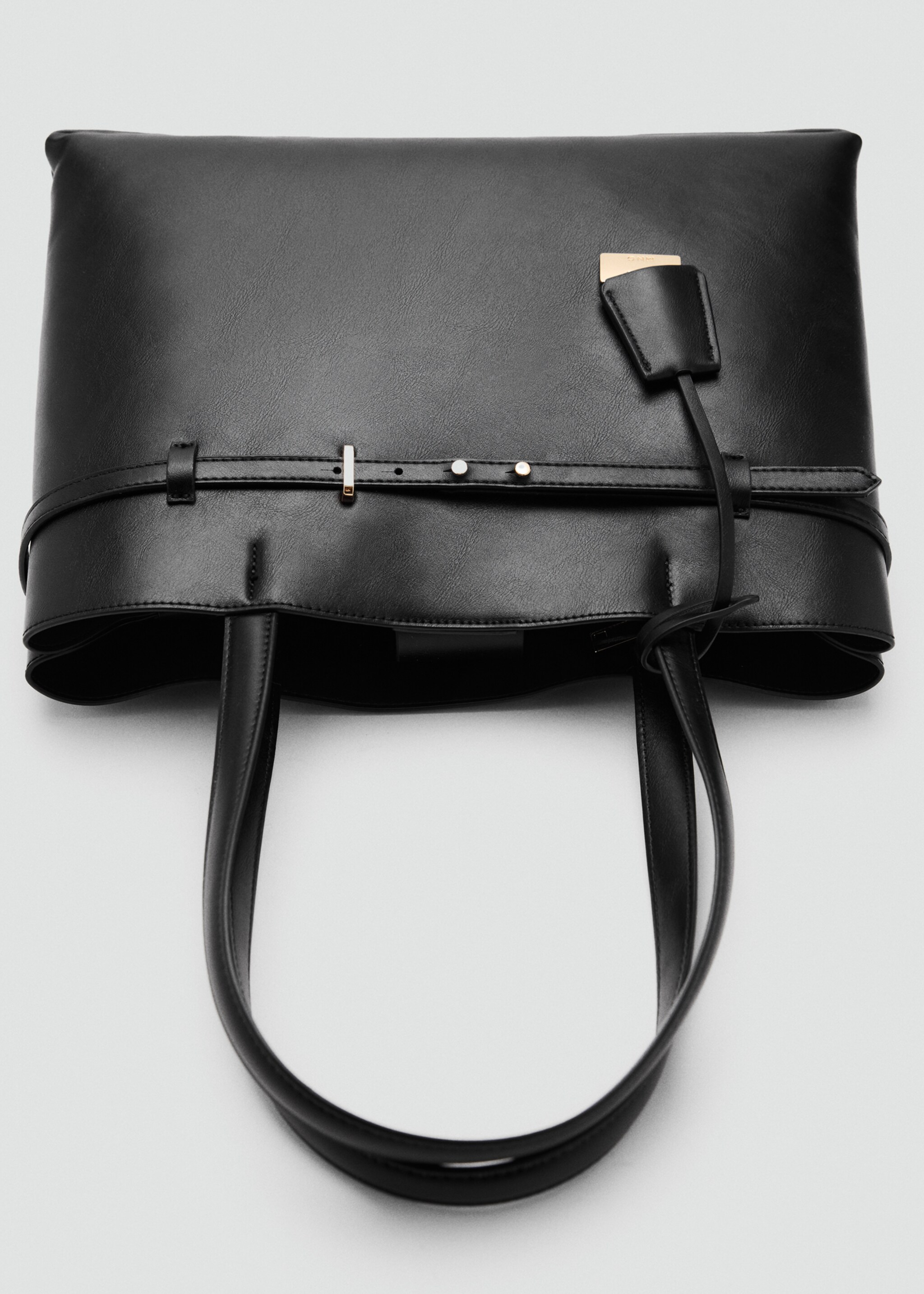 Bossa shopper charm - Detall de l'article 2, Negre. Ref: 17094116-00.