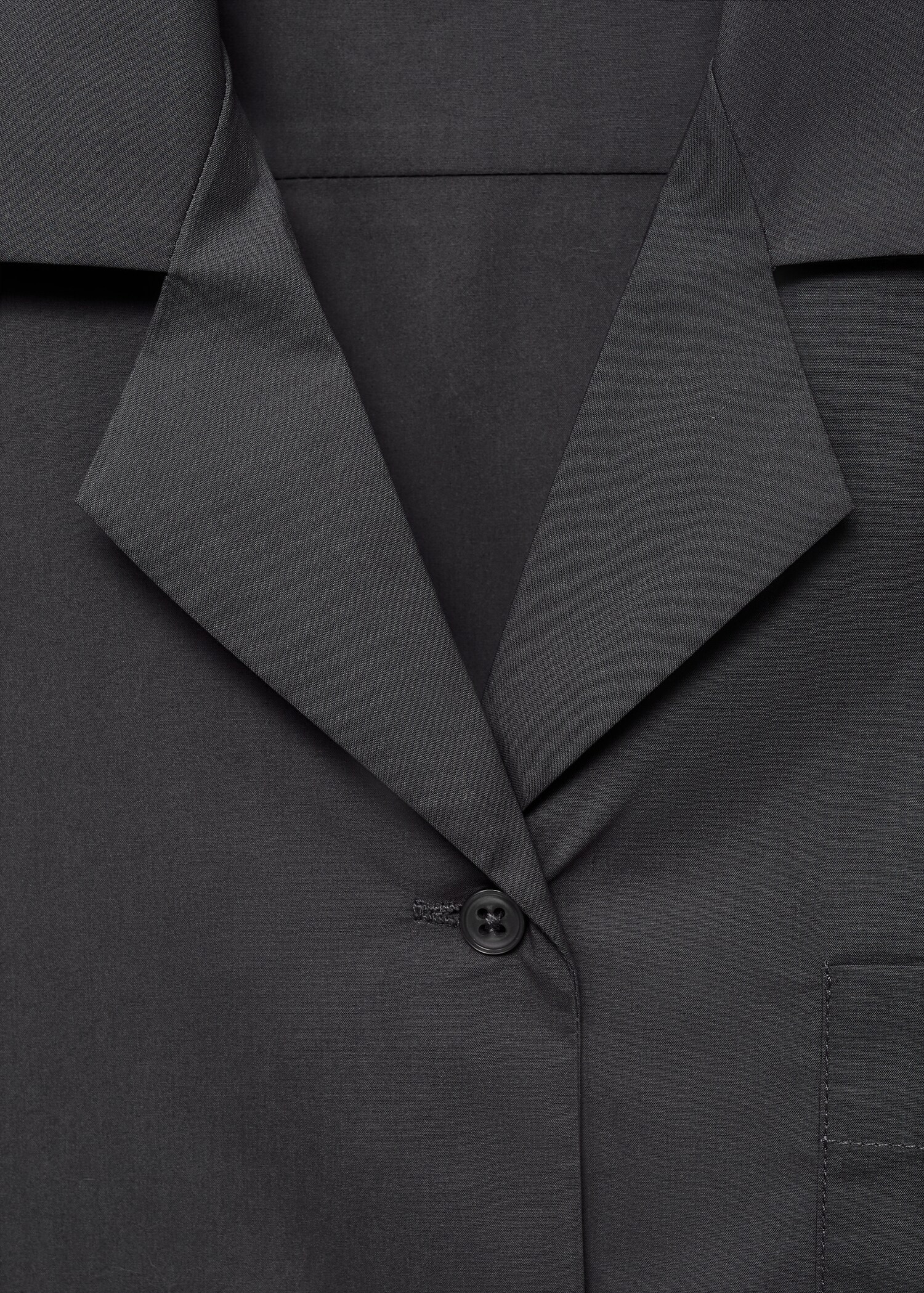 Poplin pyjama shirt - Details of the article 8