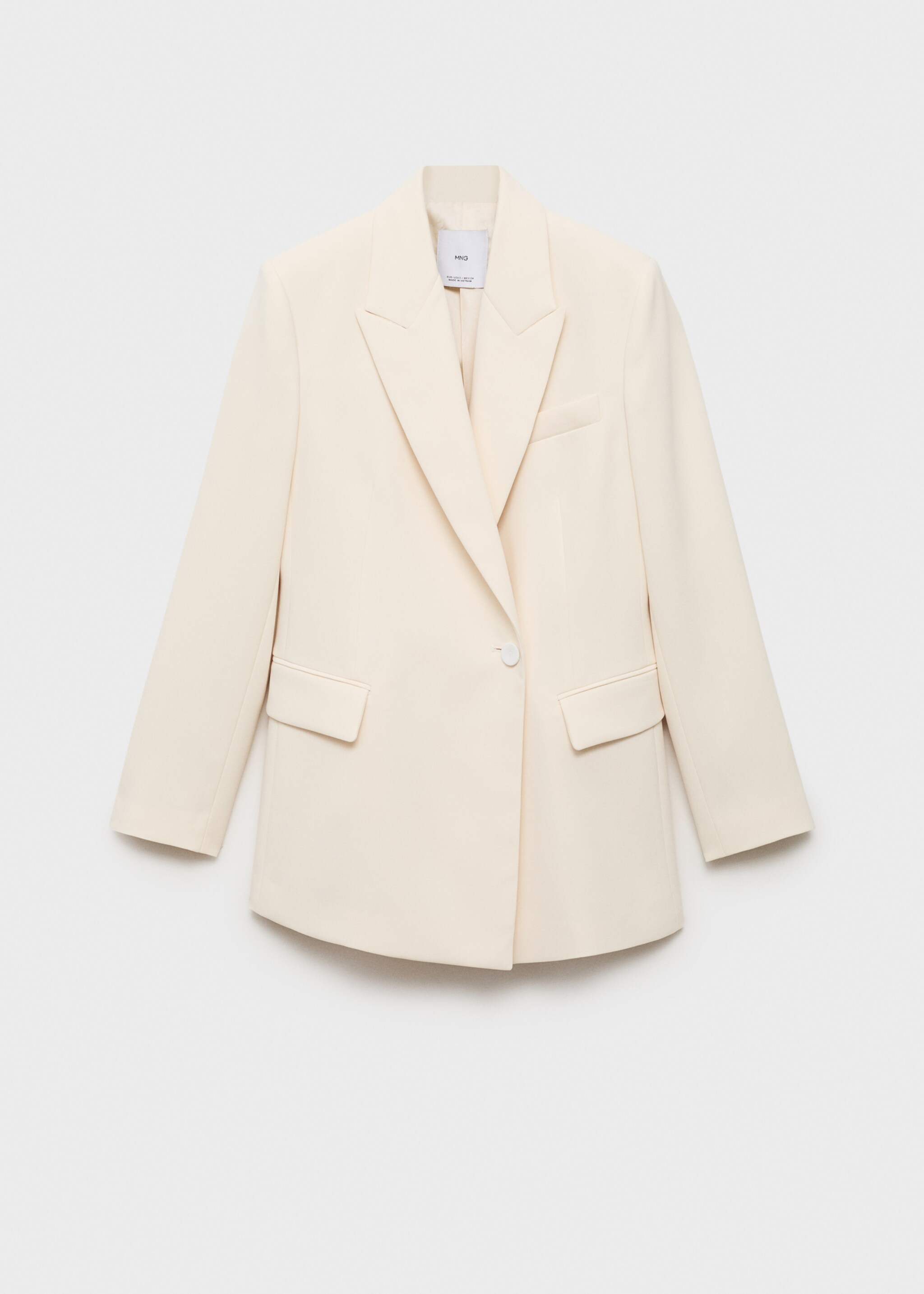 Double-breasted suit jacket - Article without model