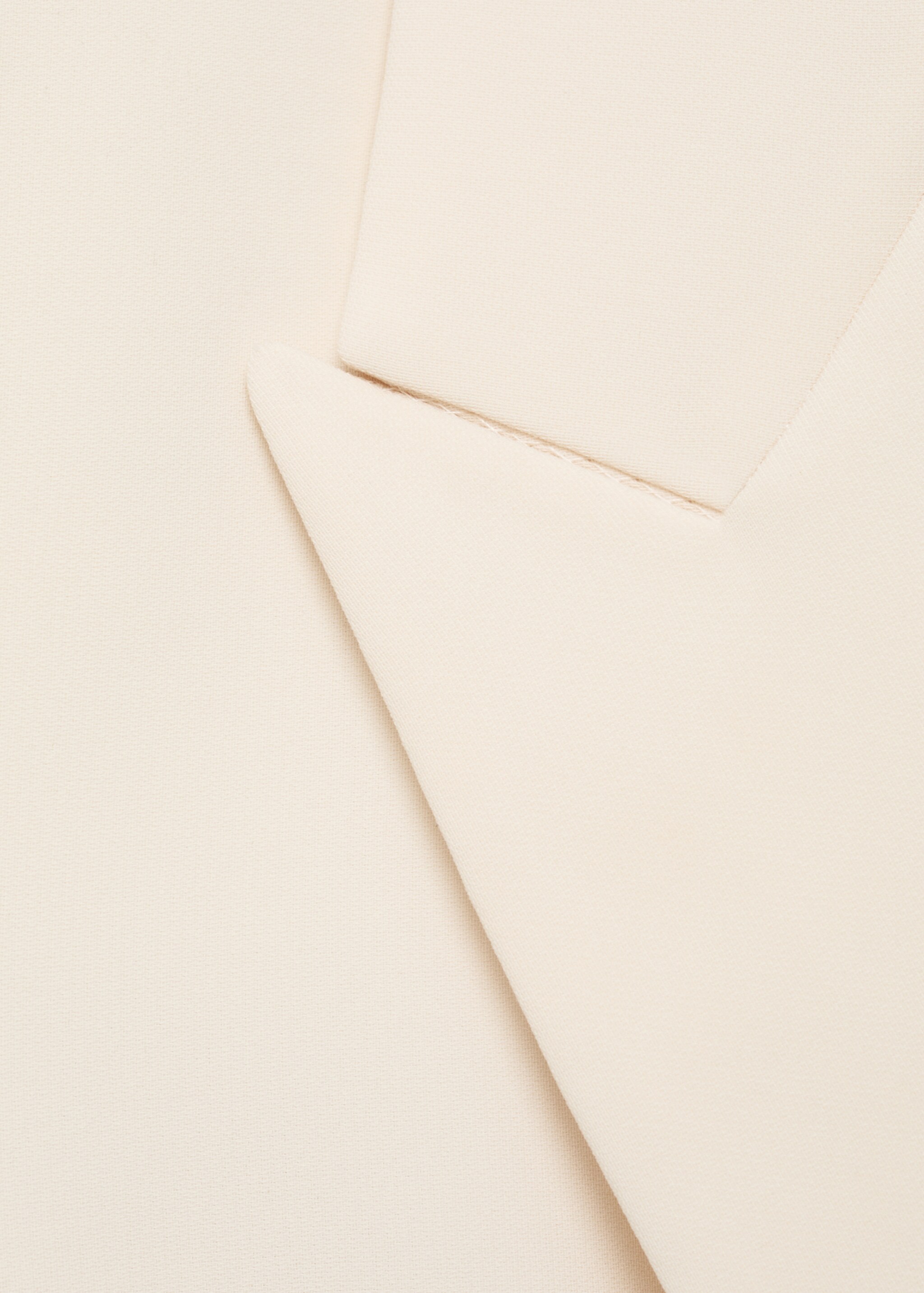 Double-breasted suit jacket - Details of the article 0