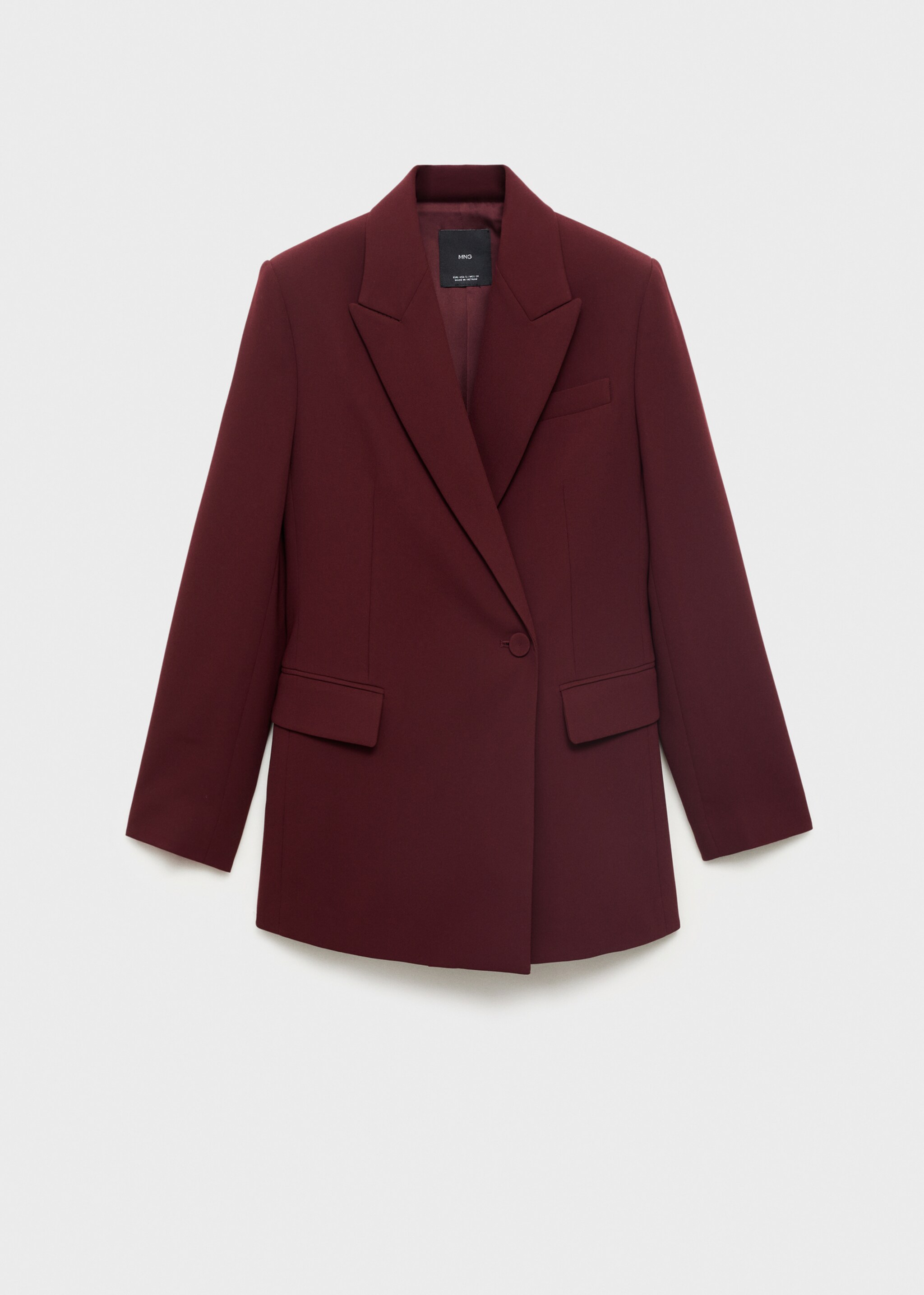 Double-breasted suit jacket - Article without model