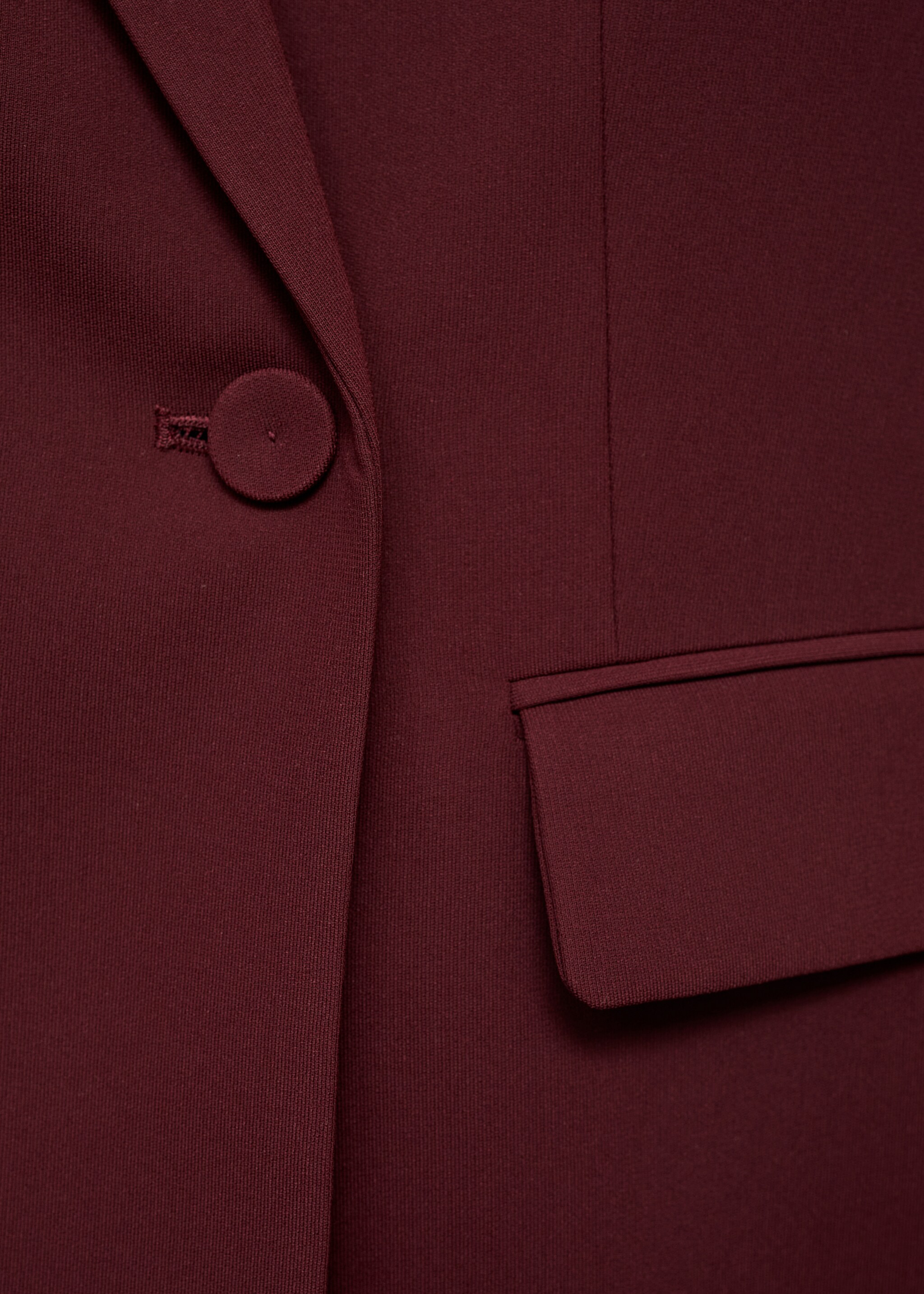 Double-breasted suit jacket - Details of the article 0